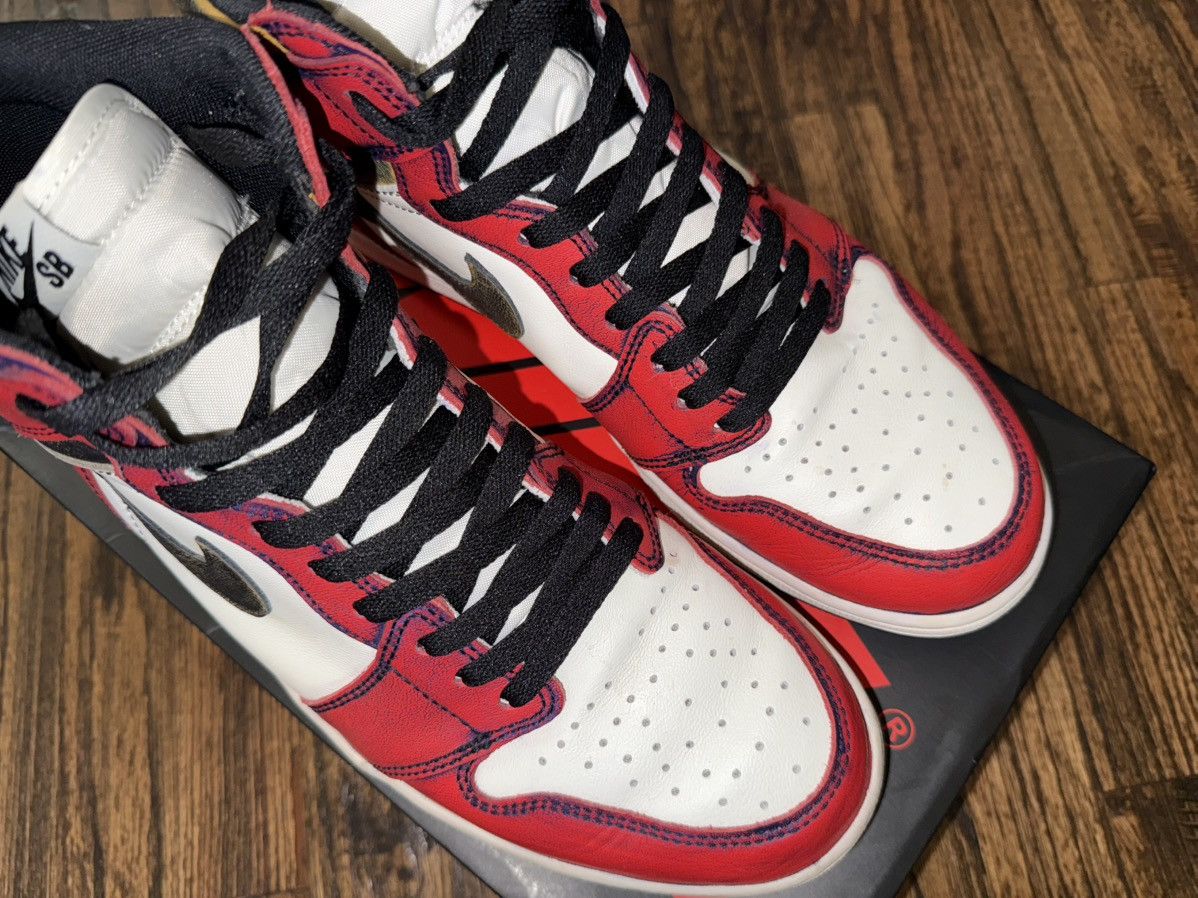 Jordan Brand Nike Air Jordan 1 Retro High SB Defiant LA To Chicago Sz 11 Size US 11 / EU 44 - 6 Thumbnail