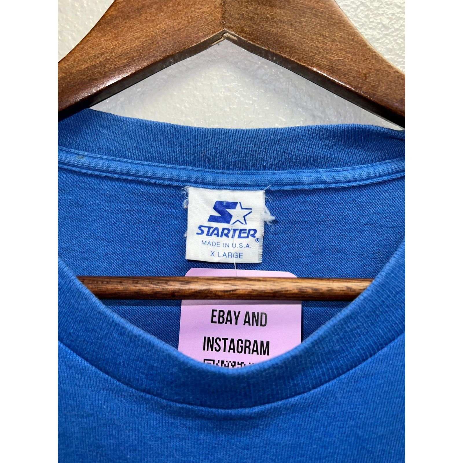 Starter Vintage Special Olympics Shirt World Games Starter Tee 90s X Size US XL / EU 56 / 4 - 6 Thumbnail
