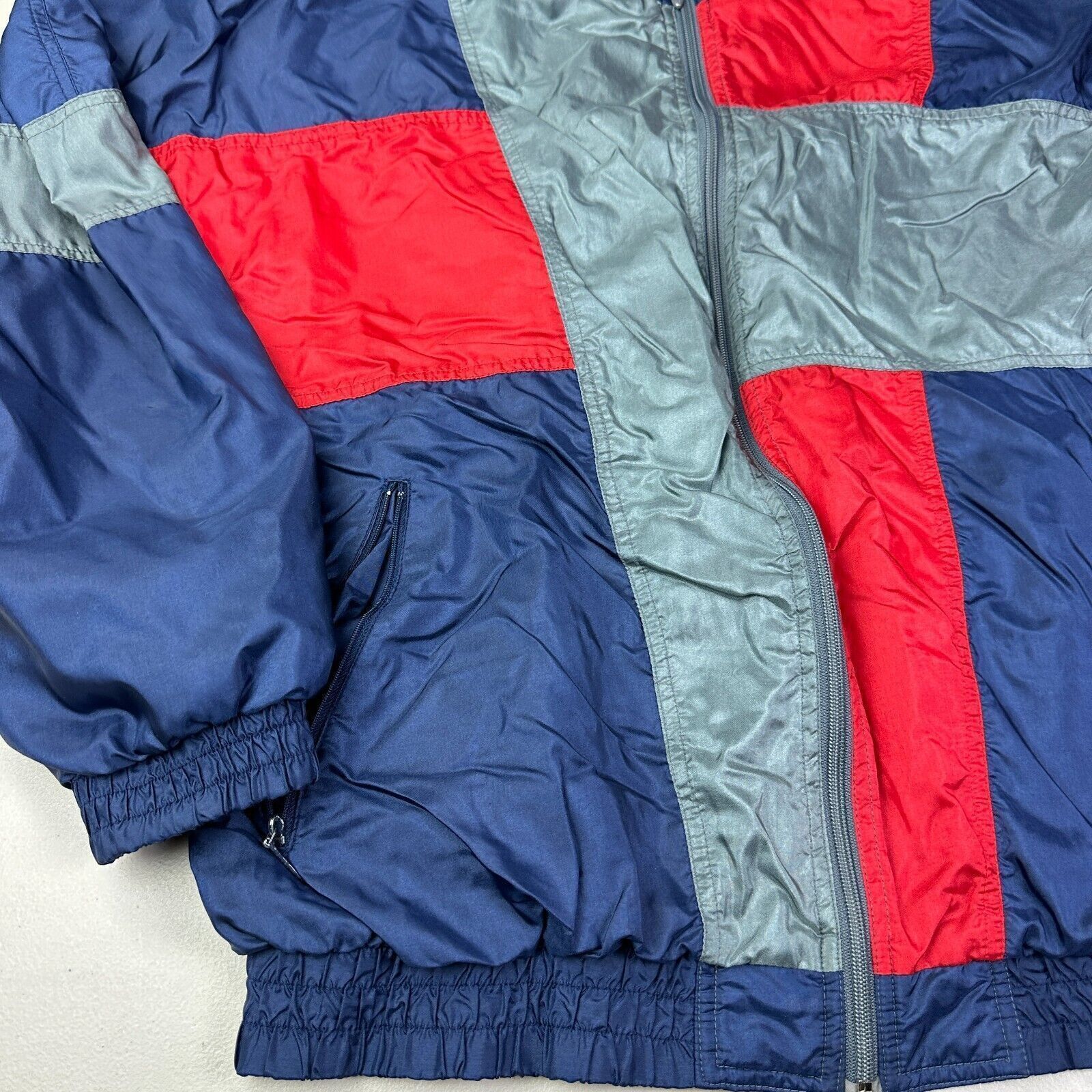Puma Puma Colorblock Full Zip Retro Windbreaker Jacket Size XL Size US XL / EU 56 / 4 - 2 Thumbnail