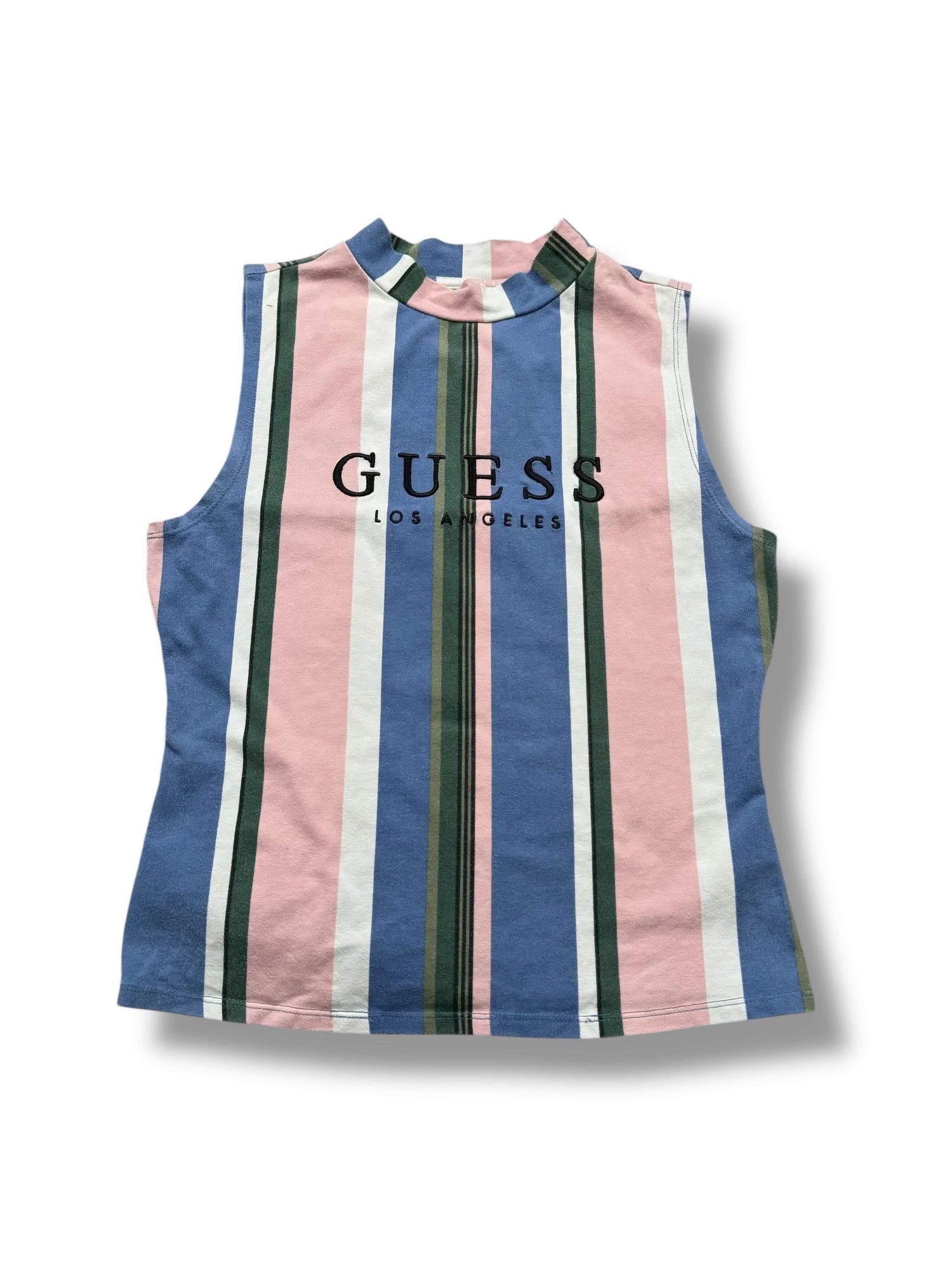 Guess Guess Tank Top From The 90s(V270) Size S / US 4 / IT 40 - 1 Thumbnail