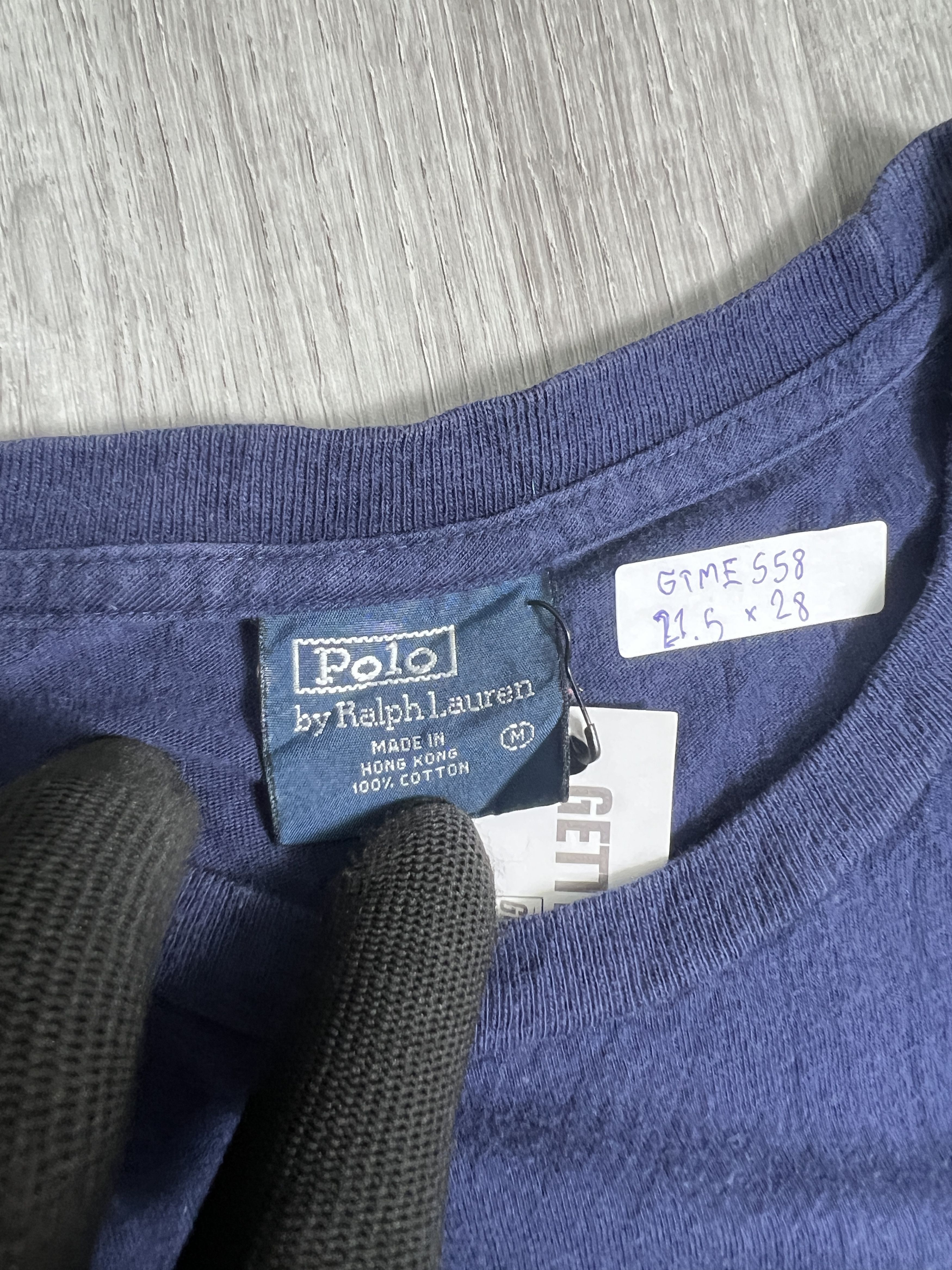 Polo Ralph Lauren × Vintage Vintage 90s Polo Ralph Lauren P-67 Graphic Tee (M) GTME558 Size US M / EU 48-50 / 2 - 3 Thumbnail