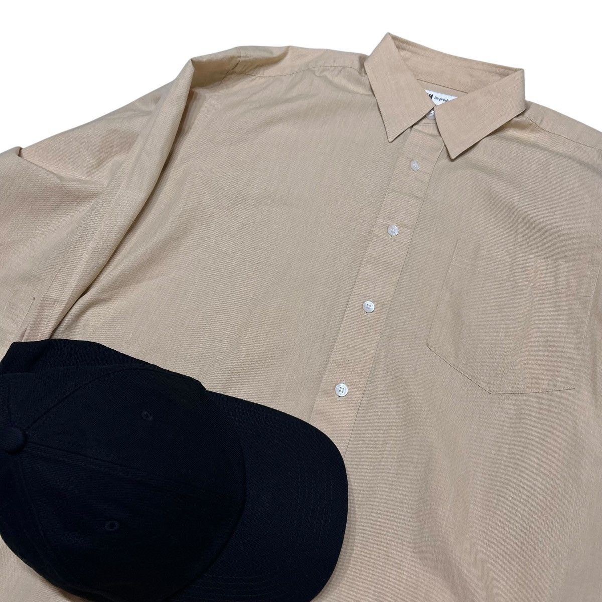 Issey Miyake 463 90s ISSEY MIYAKE shirt long sleeve vintage men archive Size US S / EU 44-46 / 1 - 12 Thumbnail