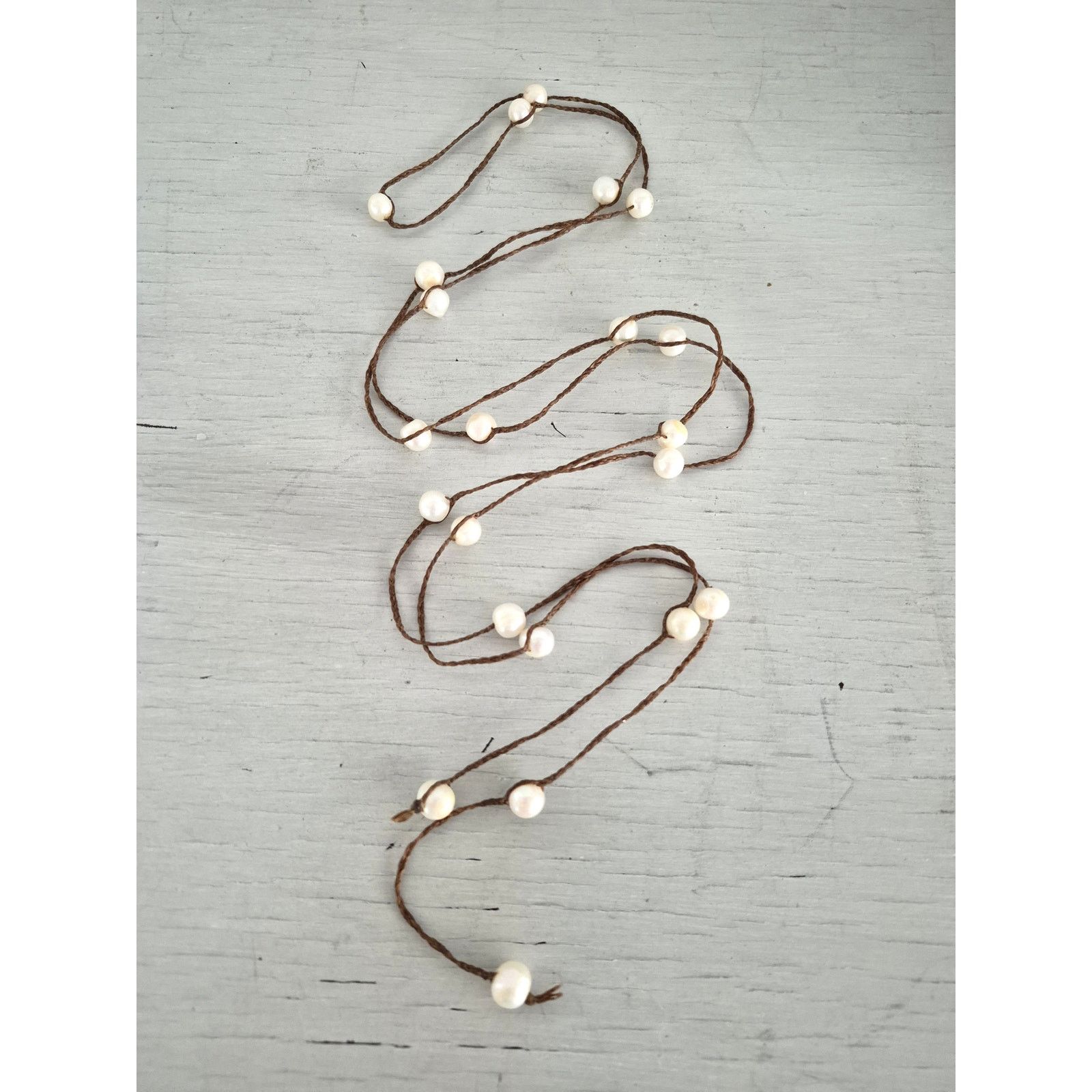 Other Boho Corde Freshwater Pearl Lariat Multi-strand Necklace Size ONE SIZE - 5 Thumbnail