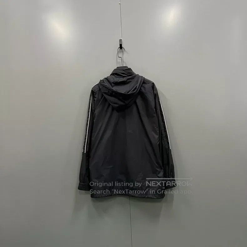 Givenchy Givenchy Size48 Black Side Letter Zipper Jacket Size 48 Size US M / EU 48-50 / 2 - 2 Thumbnail