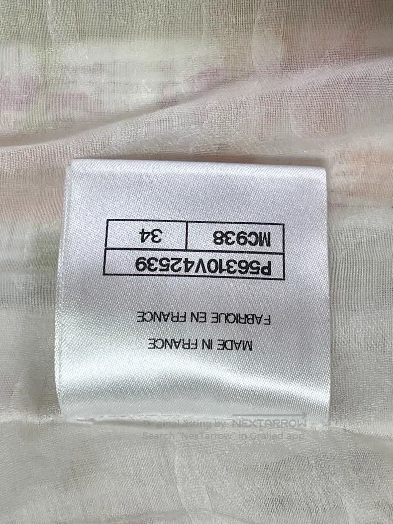 Chanel Chanel Colourful tweed jacket Size XXS / US 00 / IT 34 - 7 Thumbnail