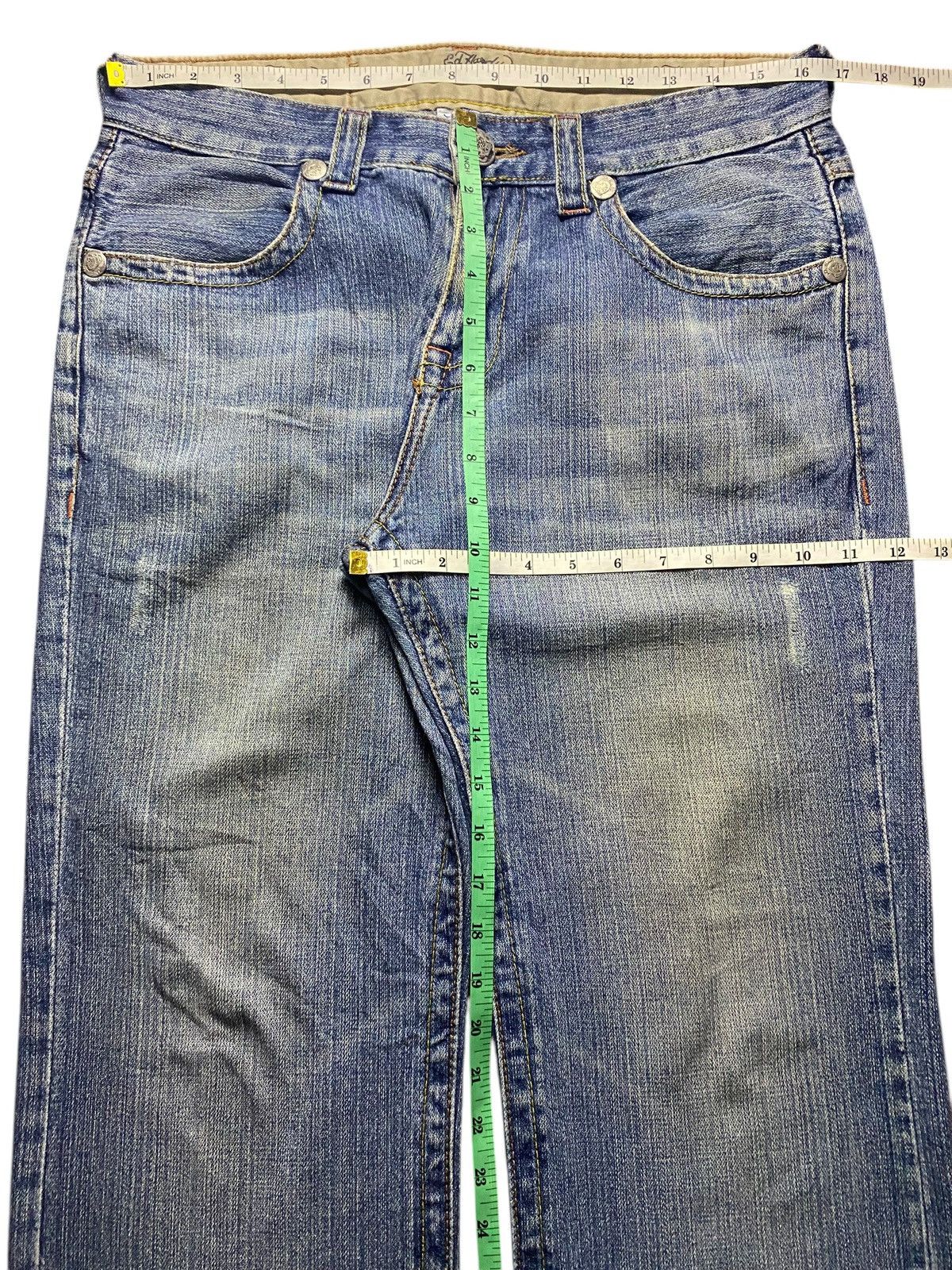 Christian Audigier Vintage Tatto Wear Ed Hardy Tiger Jeans Size US 33 - 13 Thumbnail