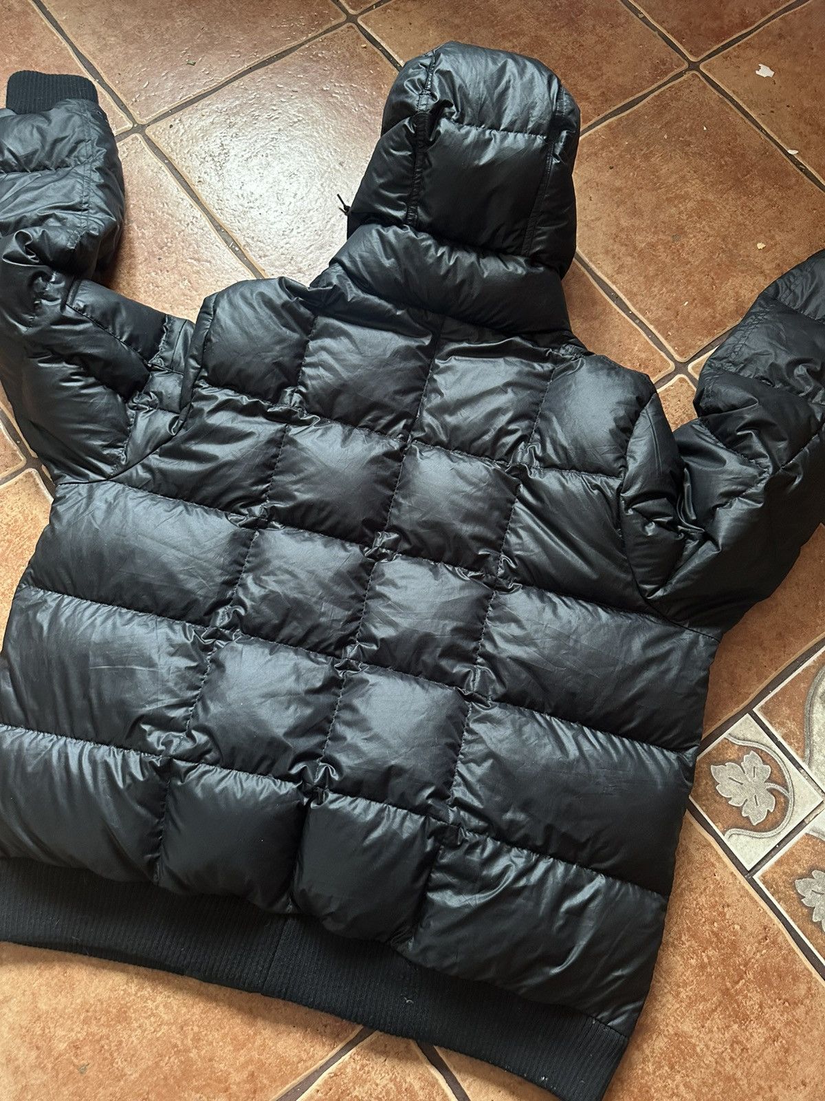 Nike Nike puffer xl jacket vintage Size US XL / EU 56 / 4 - 2 Thumbnail