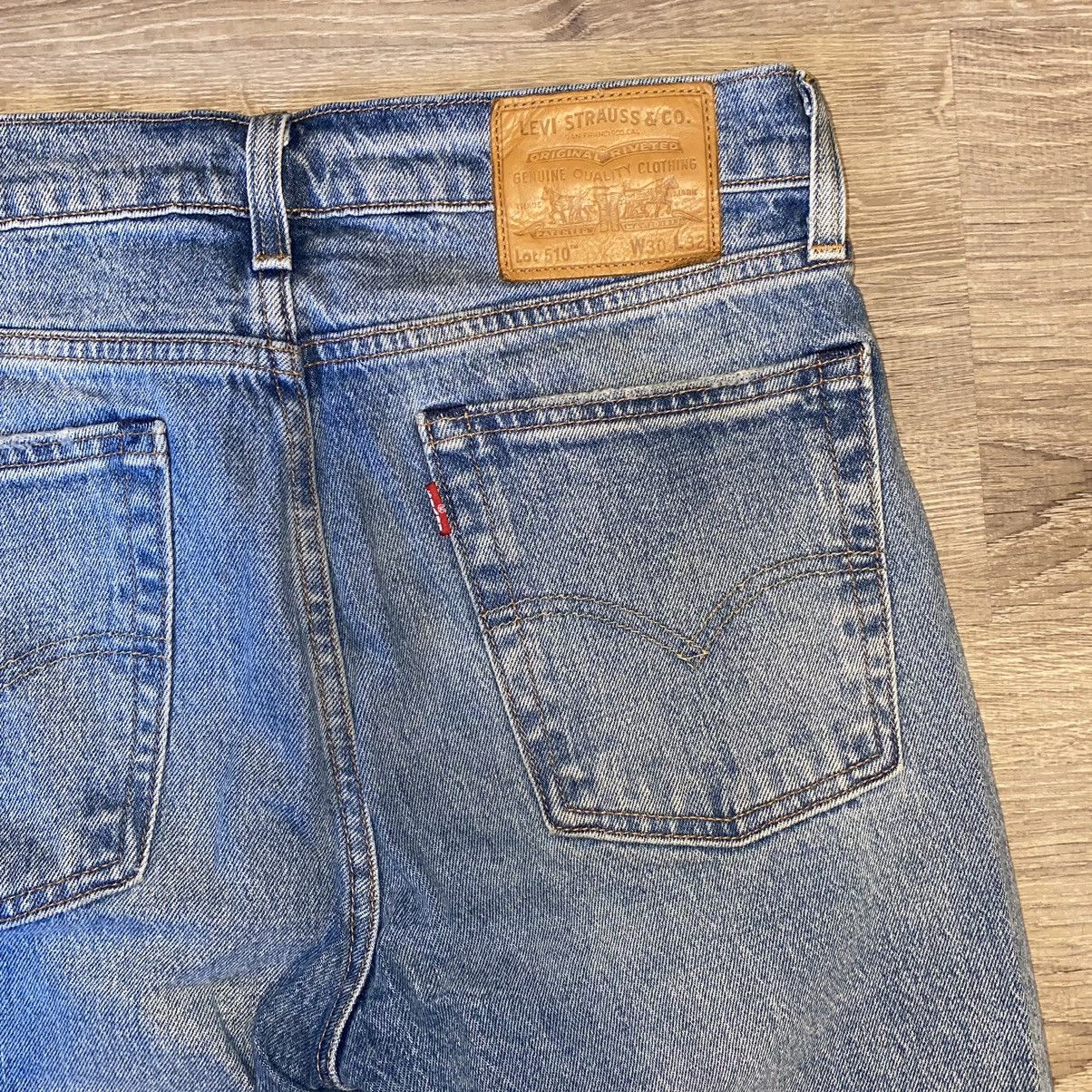 Levi's Levis 510 Skinny Jeans Size US 30 / EU 46 - 4 Thumbnail