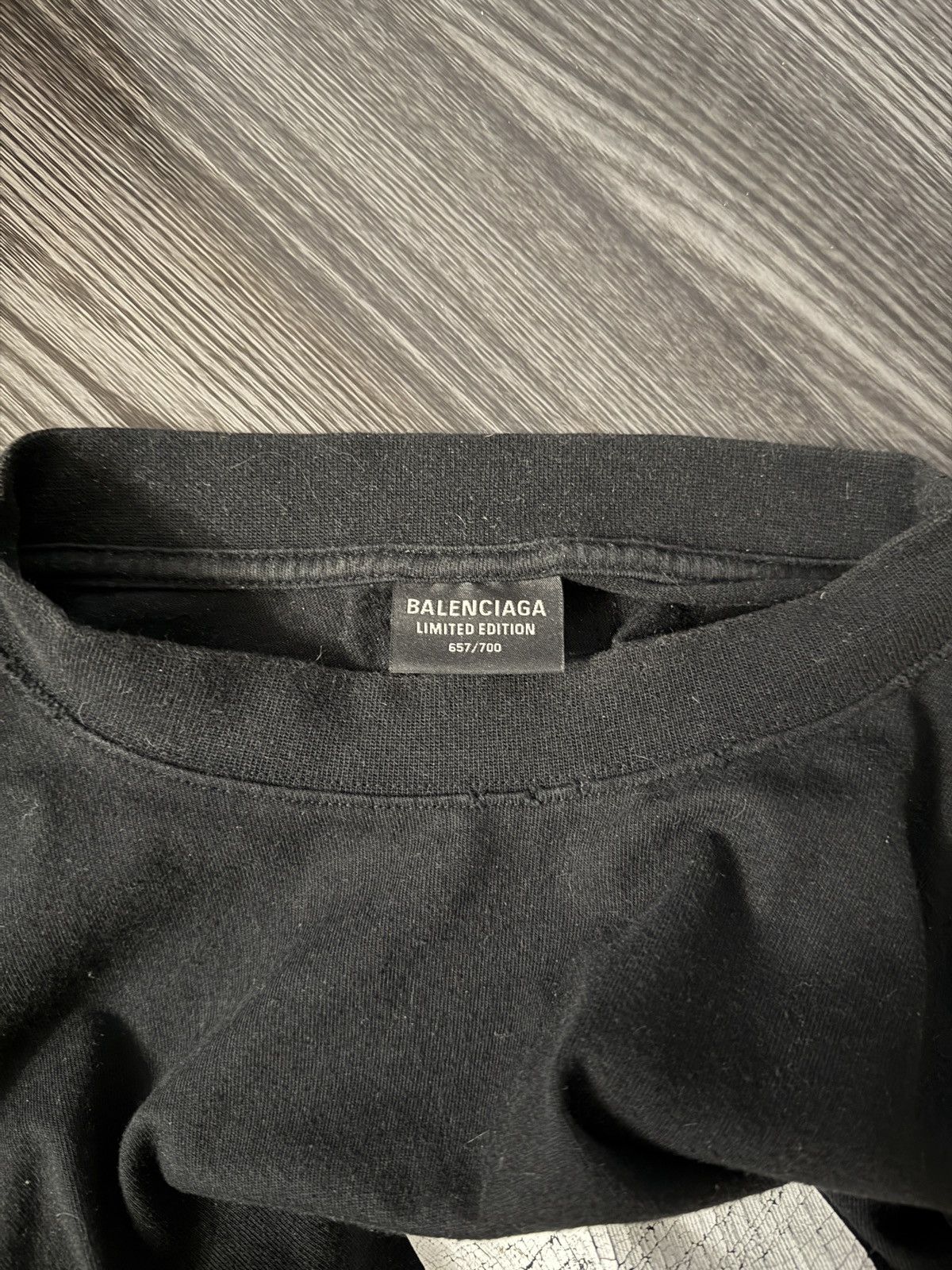 Balenciaga Archive music Size US L / EU 52-54 / 3 - 3 Thumbnail