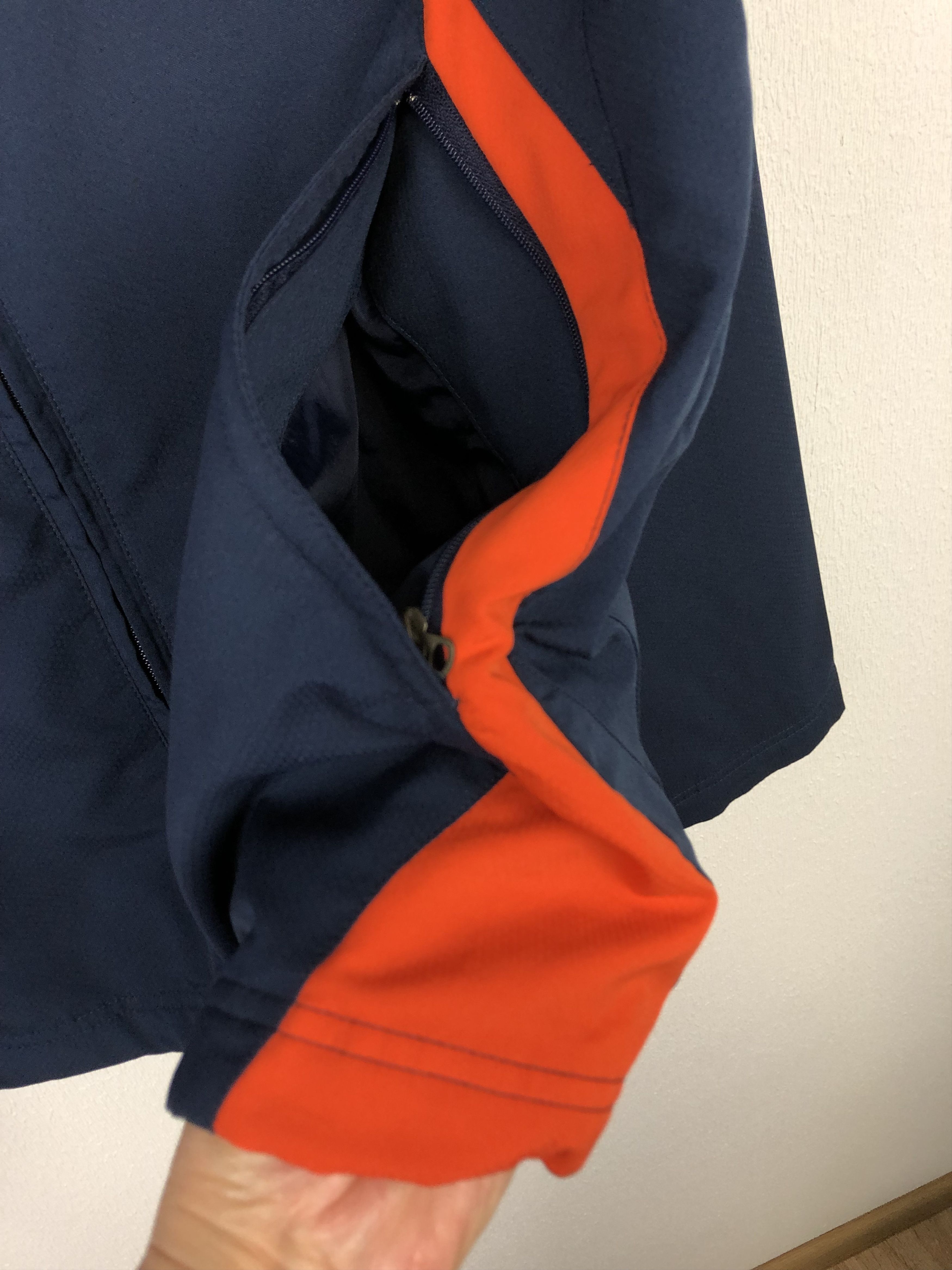 Nike × Vintage Vintage Nike FC Porto Football Jacket Soccer Track Top Blue Size US M / EU 48-50 / 2 - 4 Thumbnail