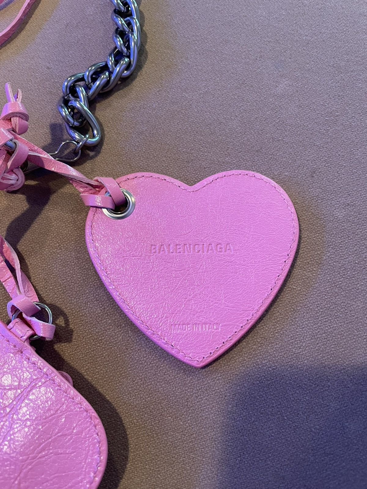 Balenciaga LE CAGOLE 8 B X8 W/C ARENA LAMB AS SWEET PINK Size ONE SIZE - 9 Thumbnail