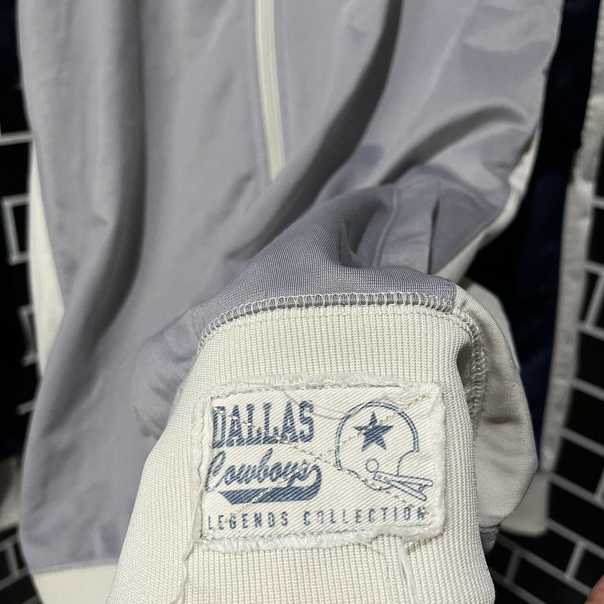 Vintage DALLAS COWBOYS VARSITY JACKET Size US L / EU 52-54 / 3 - 5 Thumbnail