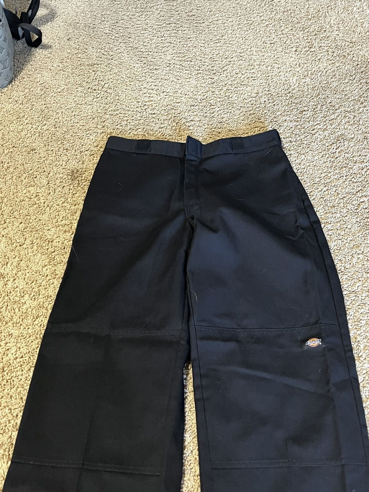 Dickies Black loose fit dickies Size US 34 / EU 50 - 4 Thumbnail