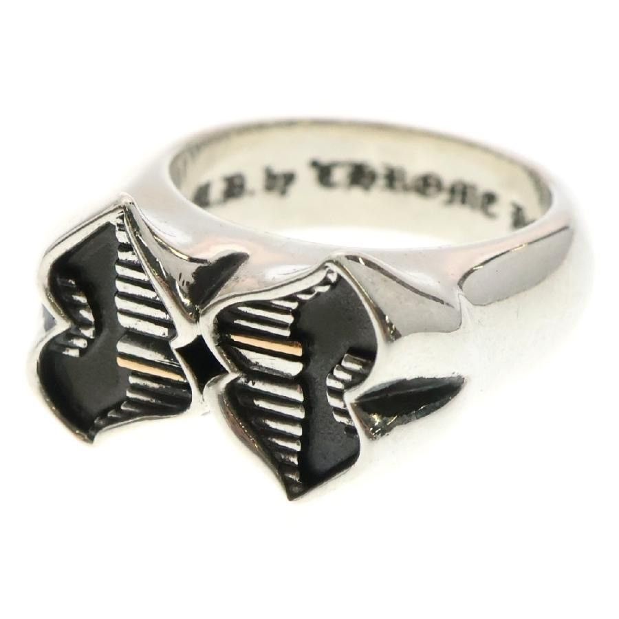 US8.5 Chrome Hearts Matty Boy Chomper RING 17