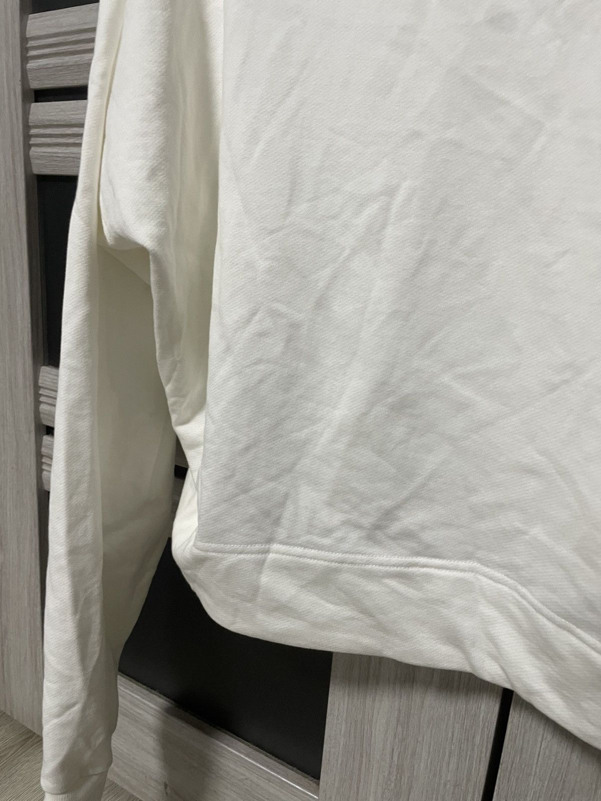 Adidas × Yohji Yamamoto Adidas x Yohji Yamamoto Y3 Yohji Love Cropped Sweatshirt Y2K Size L / US 10 / IT 46 - 14 Thumbnail