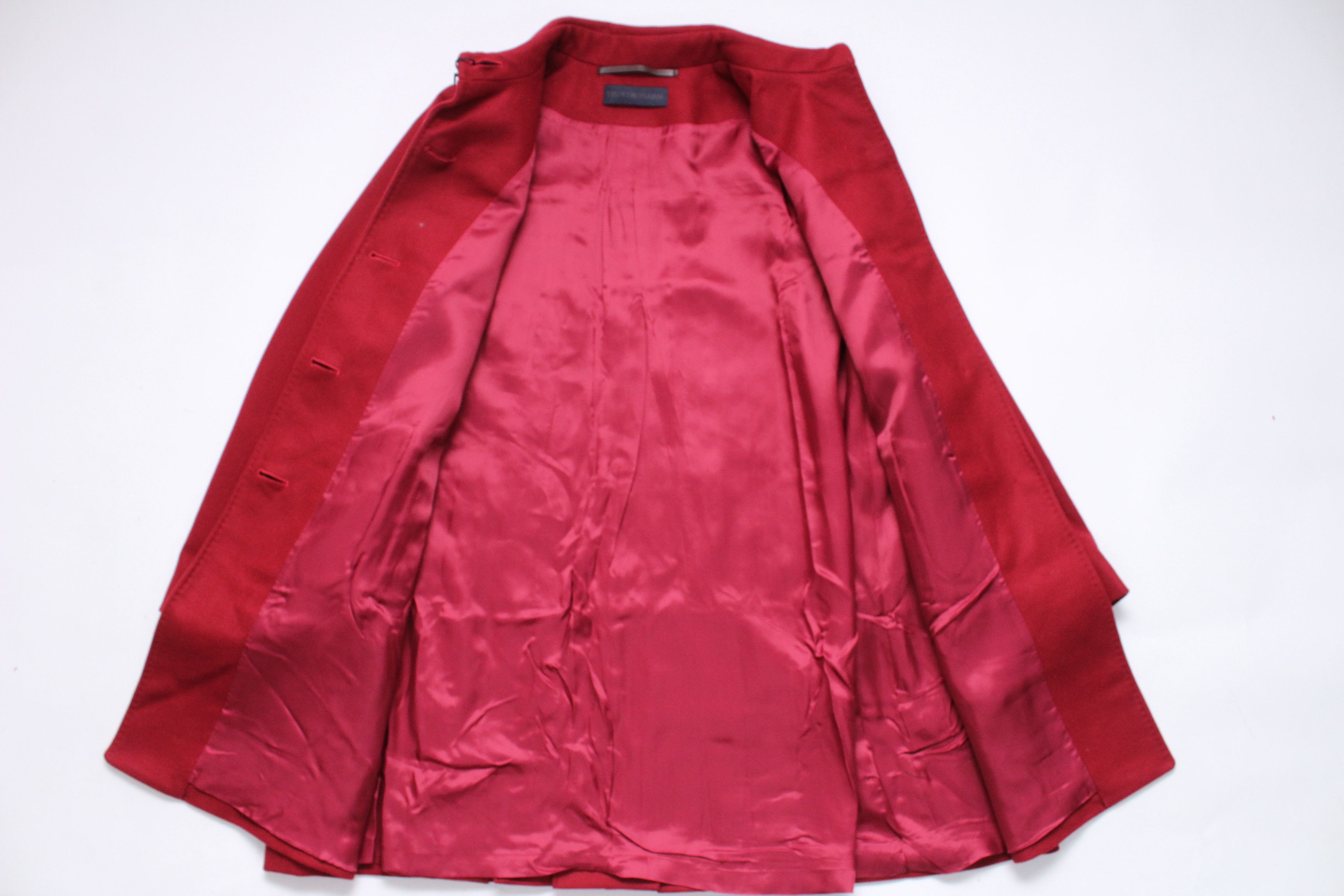 Trussardi Trussardi Coat Jacket Wool Womens Size 44 Authentic Hype Size M / US 6-8 / IT 42-44 - 11 Thumbnail