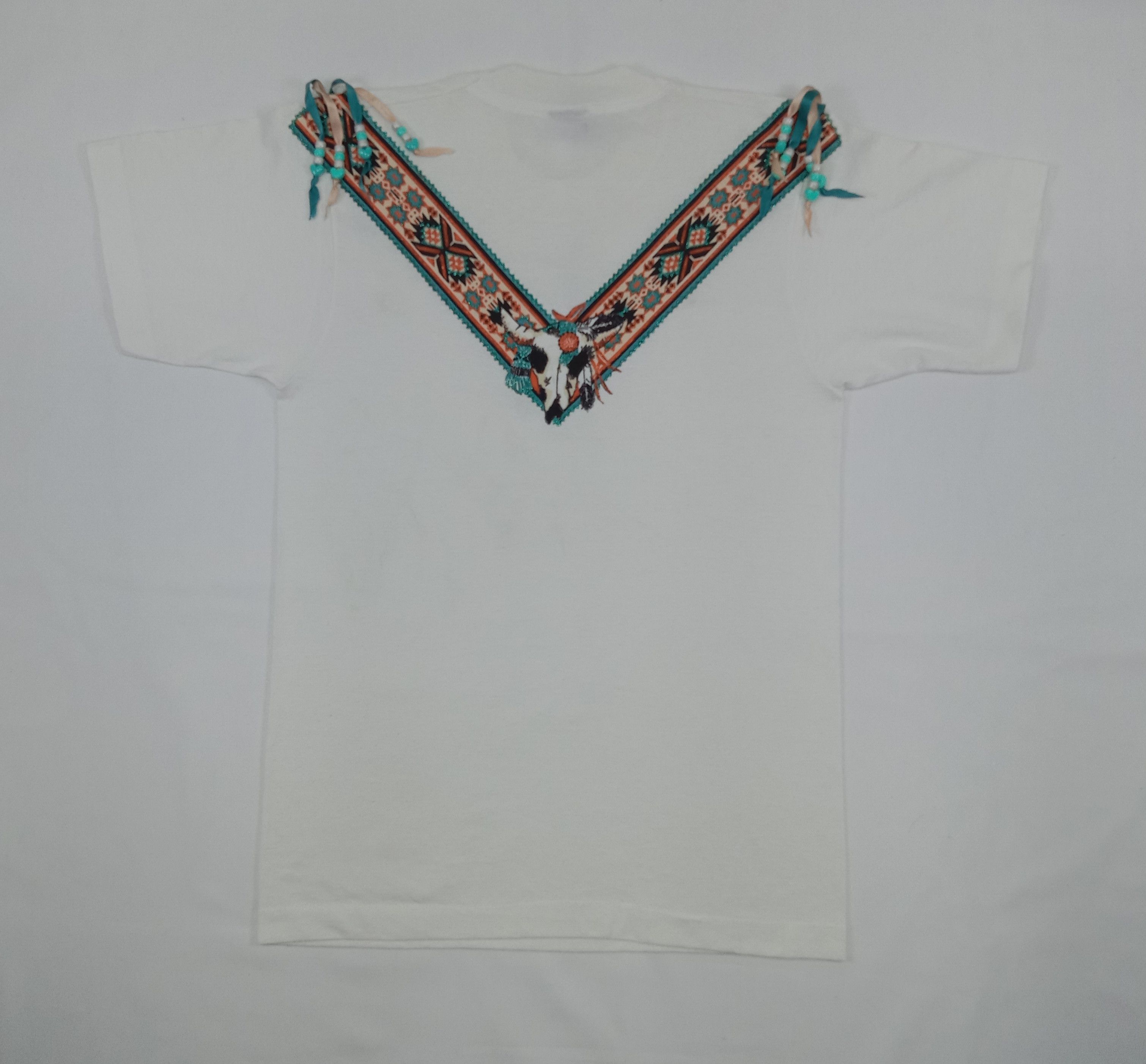 Vintage Vintage Screen Star Custom Native Design T shirt Size US M / EU 48-50 / 2 - 4 Thumbnail