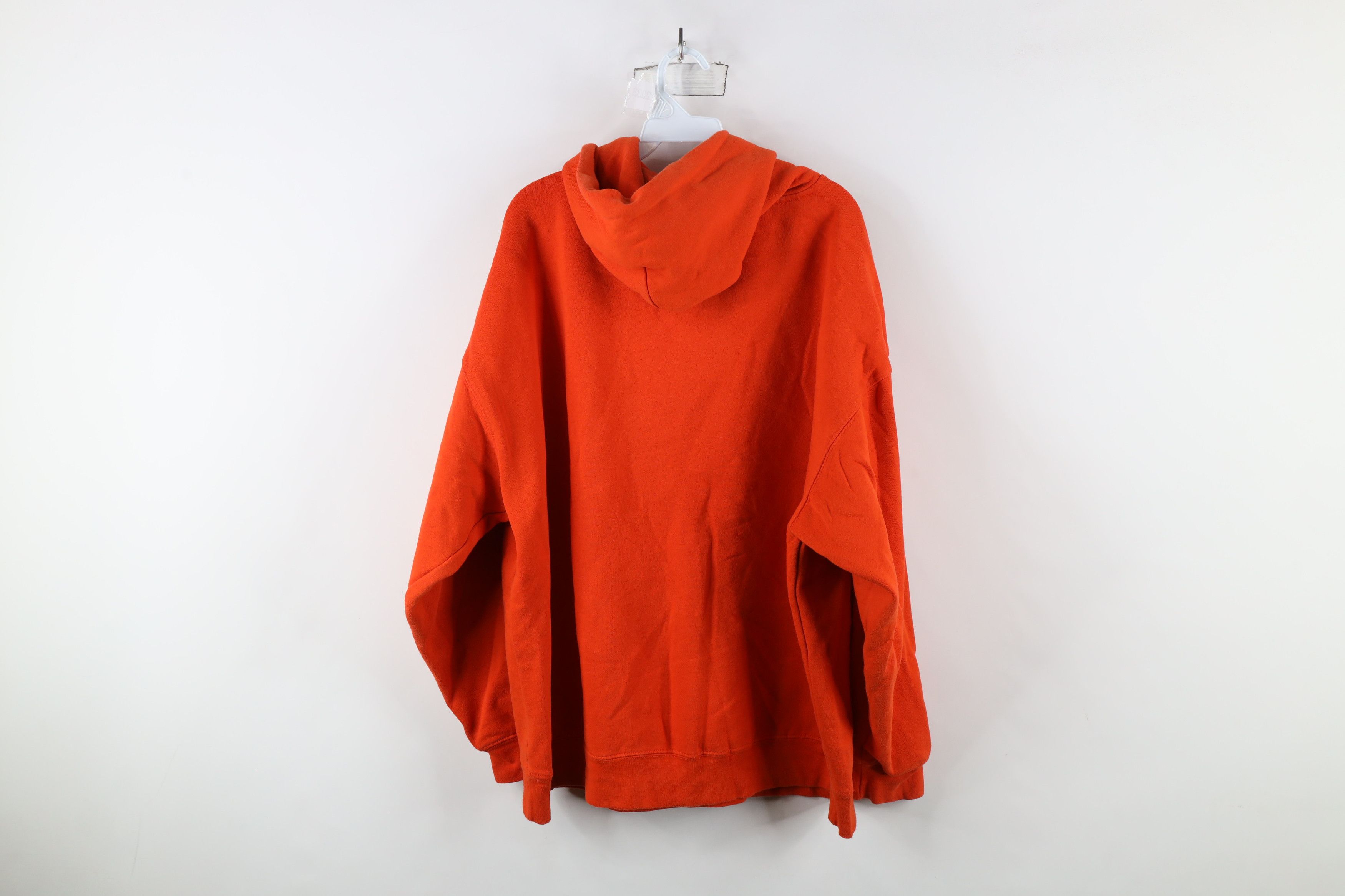 Vintage Vintage 90s Bowling State University Alumni Hoodie Orange Size US XXL / EU 58 / 5 - 9 Thumbnail
