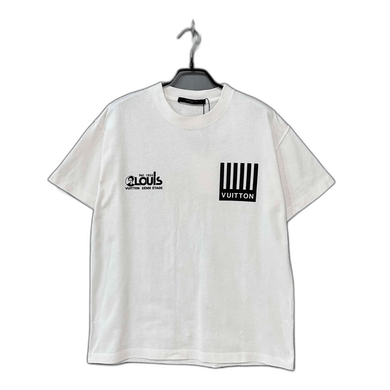 Louis Vuitton Short Sleeve T-Shirt-yf