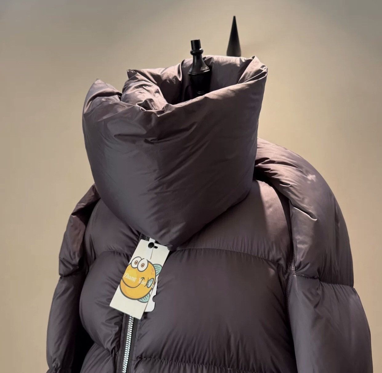 Rick Owens Rick owens mainline purple long style show down jacket2412 Size US S / EU 44-46 / 1 - 3 Thumbnail