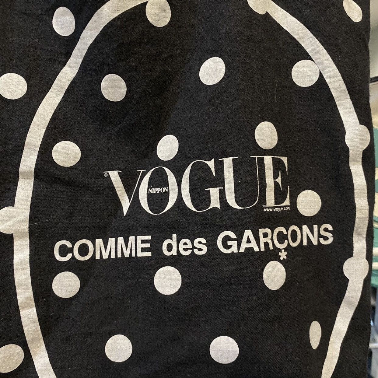 Comme des Garcons Comme des Garçons x Vogue Nippon 10th Anniversary Polka Dot Size ONE SIZE - 5 Thumbnail