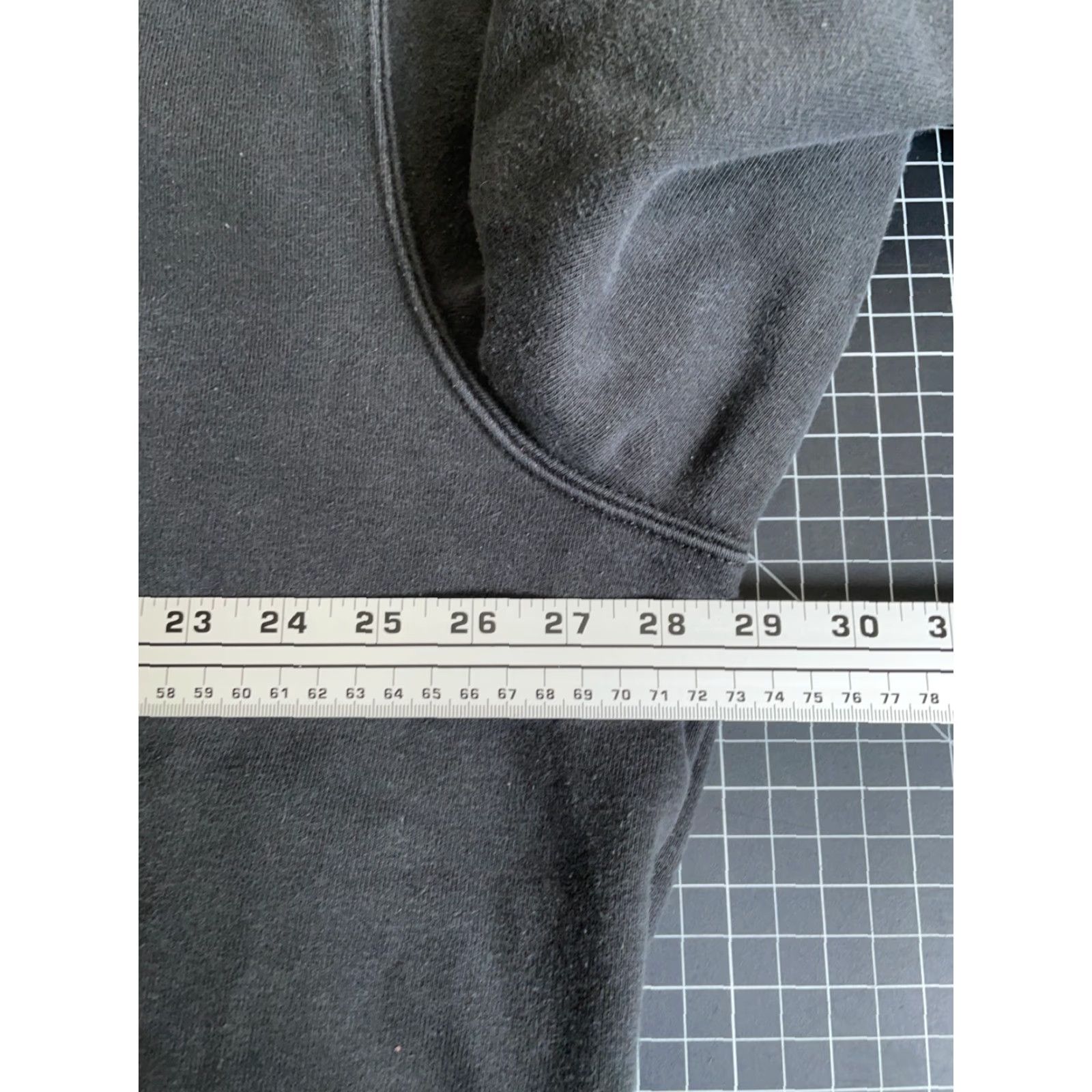 Carhartt Carhartt Original Fit Hoodie Adult 2XL Faded Black Heavyweight Sweatshirt Size US XXL / EU 58 / 5 - 5 Thumbnail
