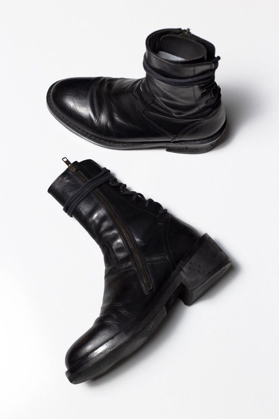 Ann Demeulemeester HENRICA BACKLACE BOOT Size US 7.5 / EU 40-41 - 4 Thumbnail