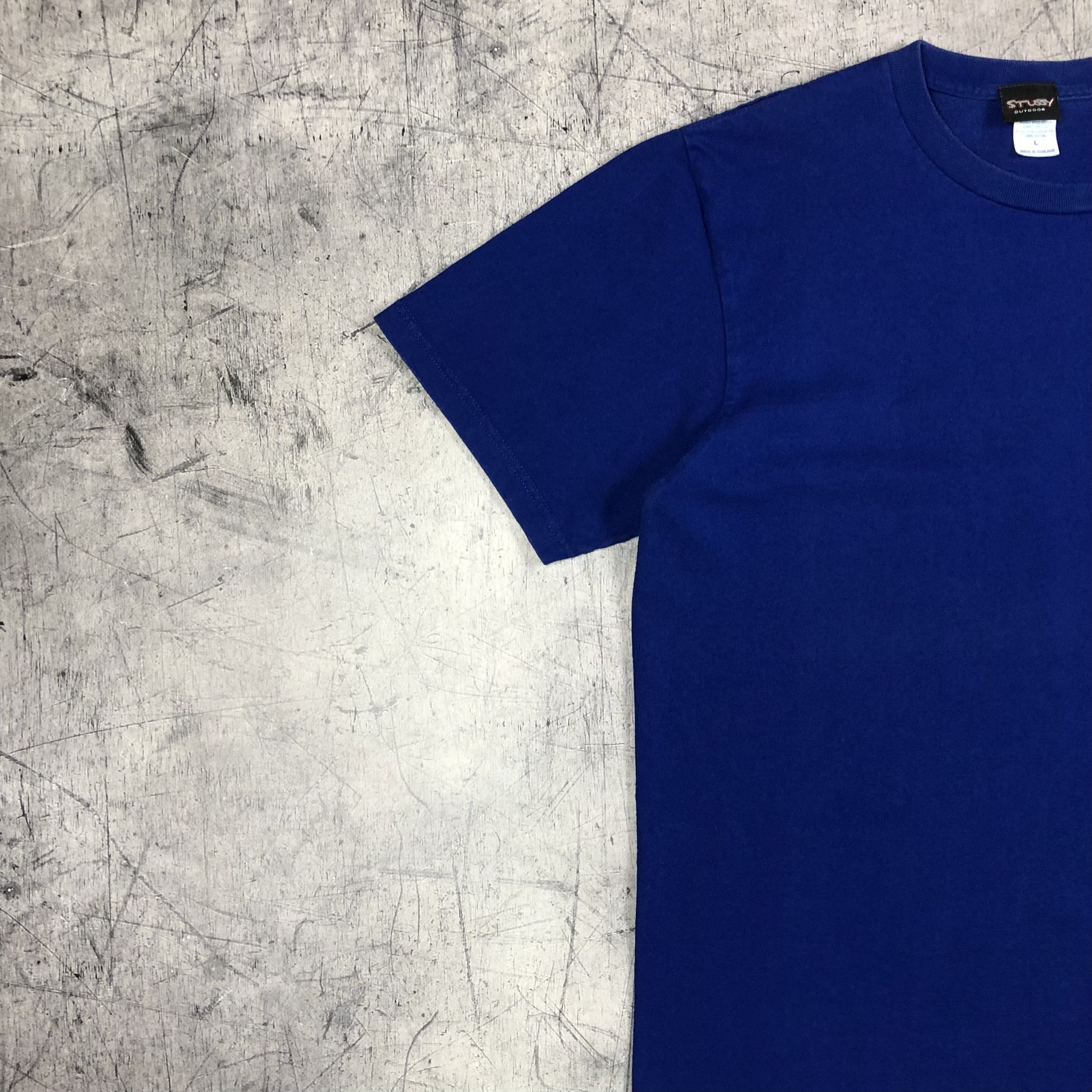 Stussy Vintage Stussy Outdoor Dragon Puff Print Tee y2k sk8 Size US M / EU 48-50 / 2 - 9 Thumbnail
