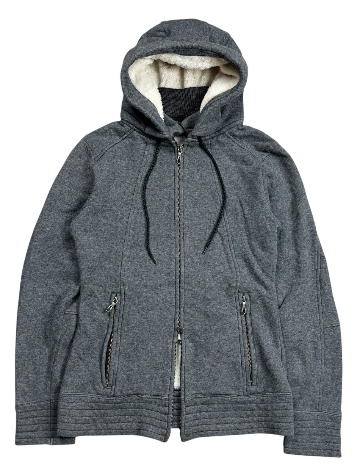 Ekam Rick Owens Black Asymmetrical 2 Zip Hoodie Style | Grailed