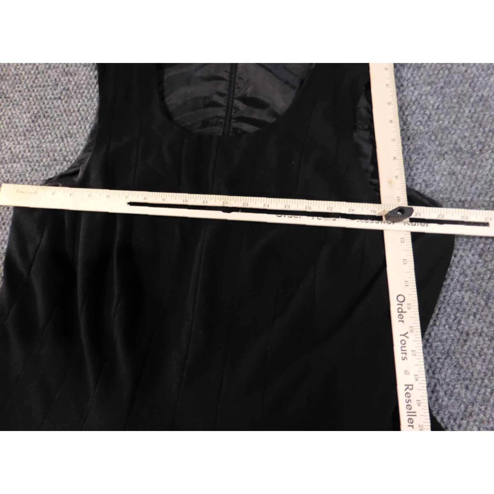 Calvin Klein Calvin Klein Dress Womens M Black Sleeveless Fit And Flare Knee Length A-Line Party Cocktail Size M / US 6-8 / IT 42-44 - 4 Thumbnail