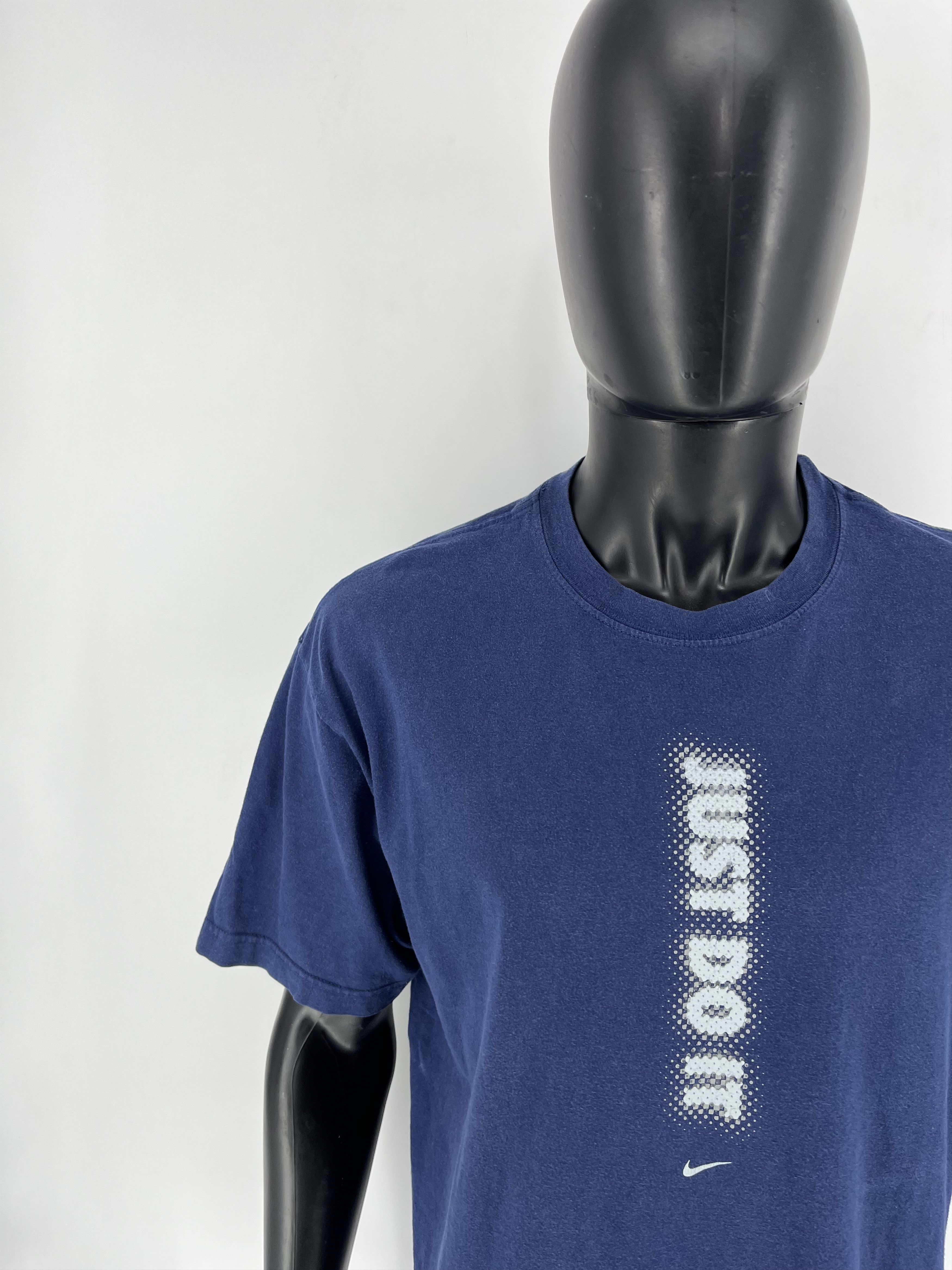 Nike Vintage 90s NIKE JUST DO IT SWOOSH Tee Streetwear Y2K Style Size US L / EU 52-54 / 3 - 9 Thumbnail