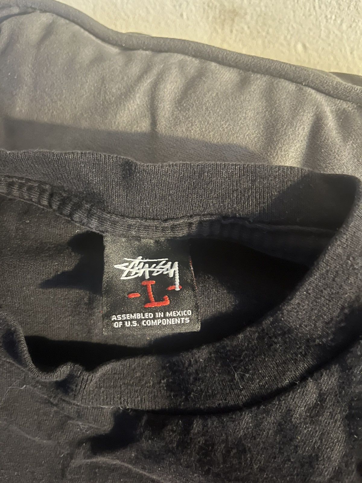 Stussy Stussy vintage T shirt men's large (at least 15 years old) Size US L / EU 52-54 / 3 - 4 Thumbnail