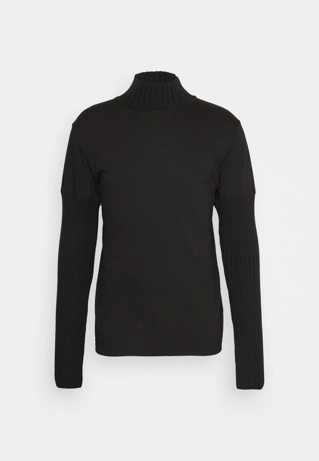 Maison Margiela !DS! SS23 Maison Margiela Long Sleeved Black Top Sweater Size US XL / EU 56 / 4 - 7 Thumbnail