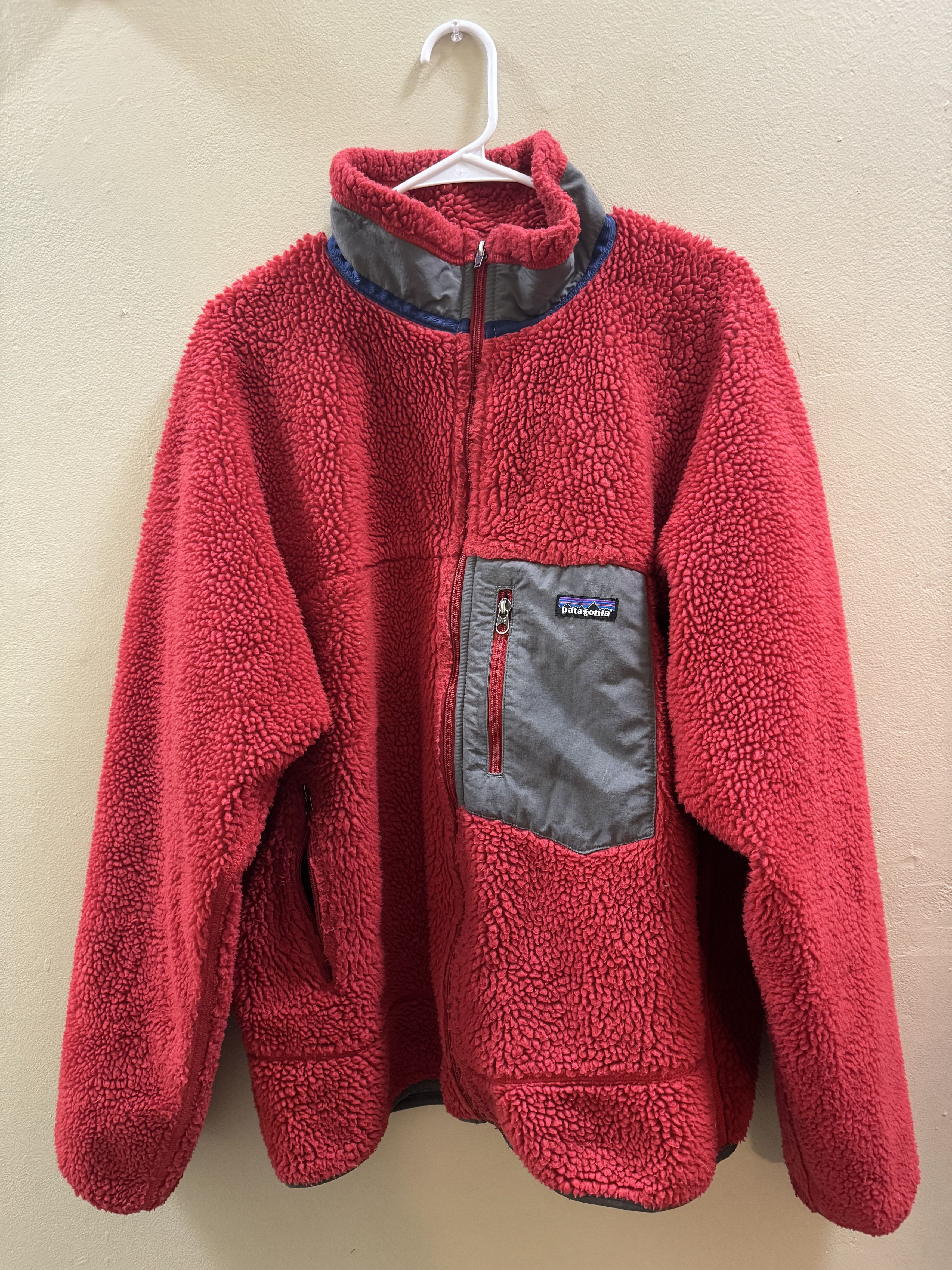 Patagonia Patagonia Men's Classic Retro-X Fleece Jacket Size US XL / EU 56 / 4 - 1 Thumbnail