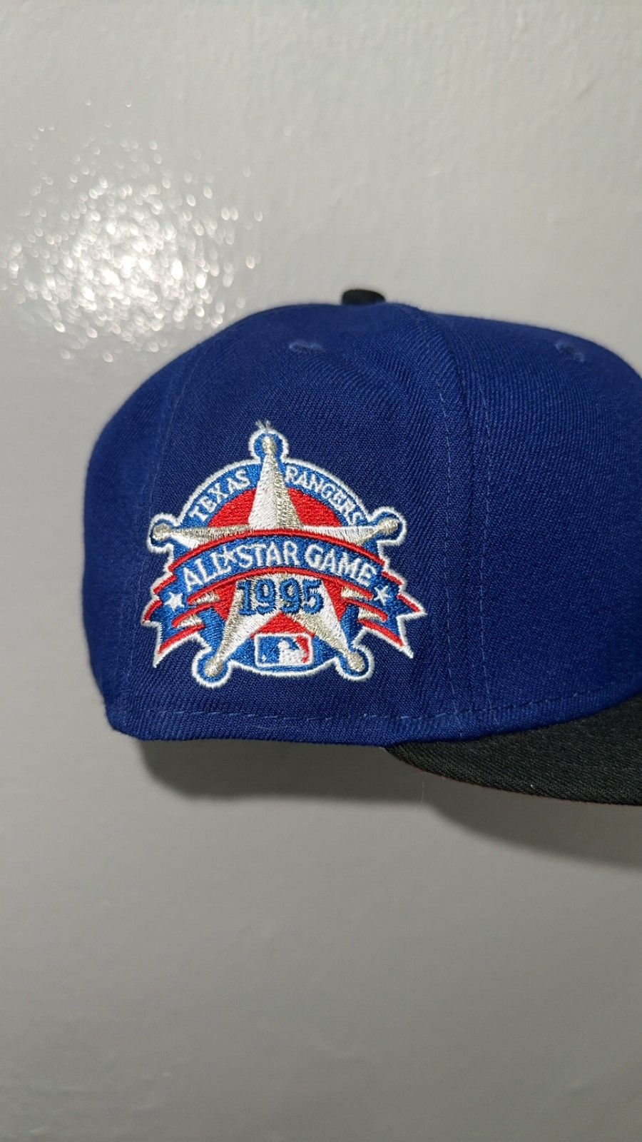 New Era New Era 59fifty Texas Rangers fitted hat size 7 1/2 Size ONE SIZE - 2 Thumbnail