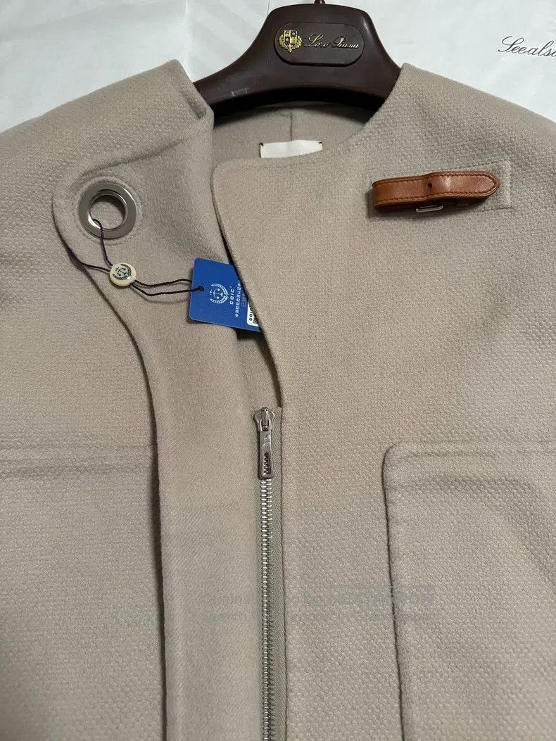 Hermes Hermes Crewneck Cashmere Jacket Size XXS / US 00 / IT 34 - 2 Thumbnail