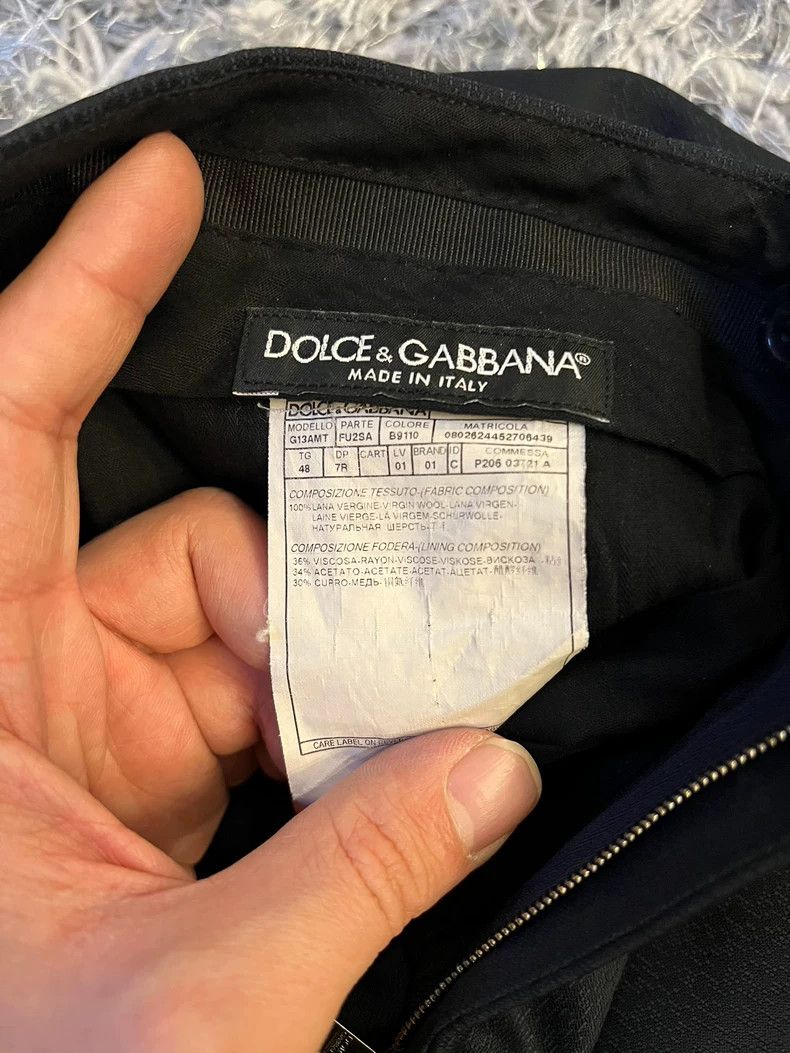 Dolce & Gabbana Dolce Gabbana Gaoding series striped suits Size 48R - 9 Thumbnail