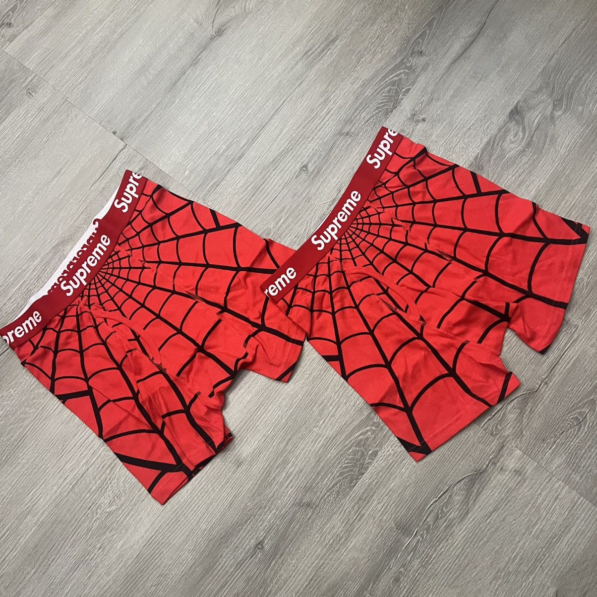 Supreme Hanes Spider Man Boxer Brief 2 Pack SS26