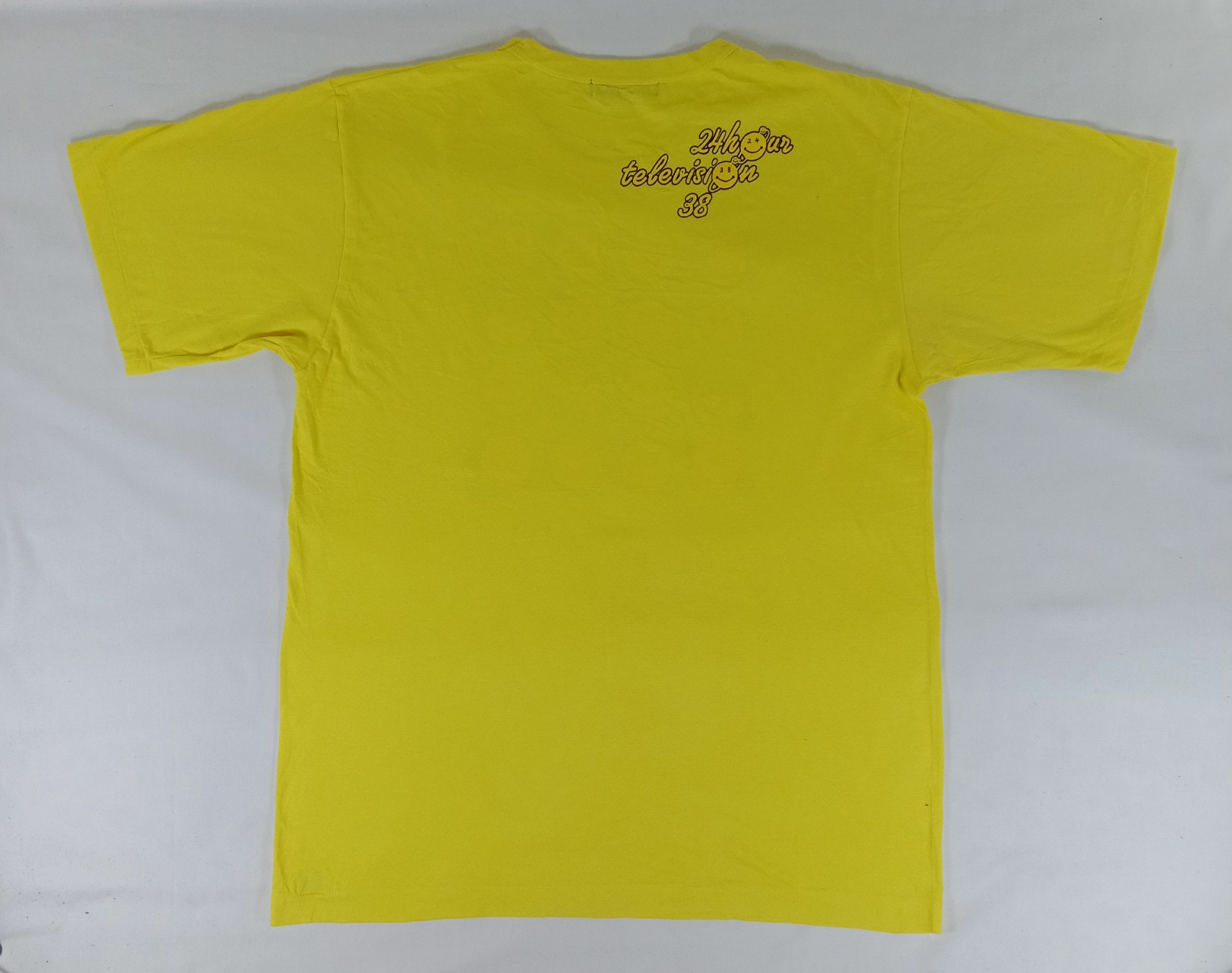 Japanese Brand Vintage Japanese Brand 24 Hour Television T Shirt Size US L / EU 52-54 / 3 - 6 Thumbnail