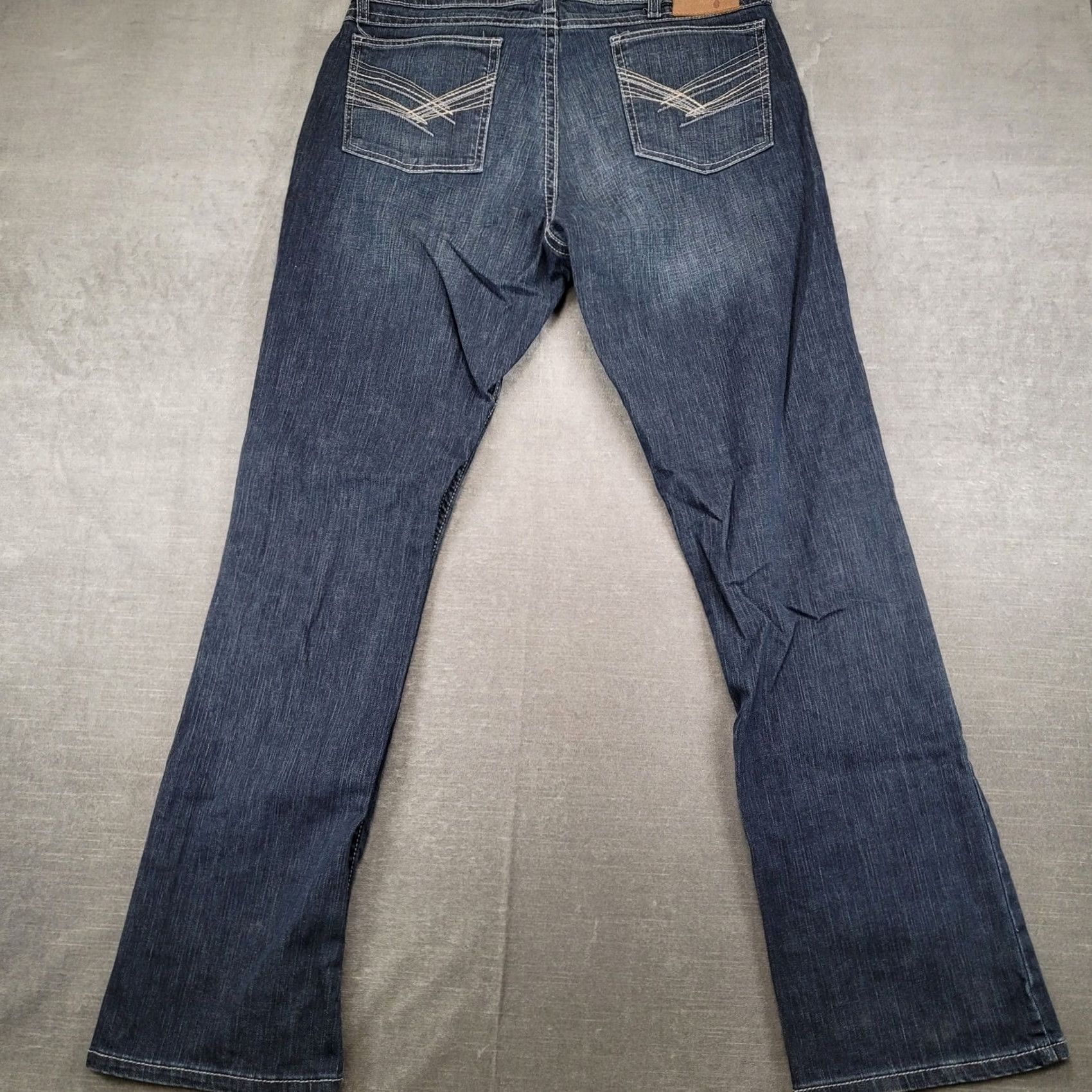 Wrangler Wrangler 20X Mens Jeans Blue Denim Bootcut Stretch 36x34 Vintage Size US 36 / EU 52 - 4 Thumbnail