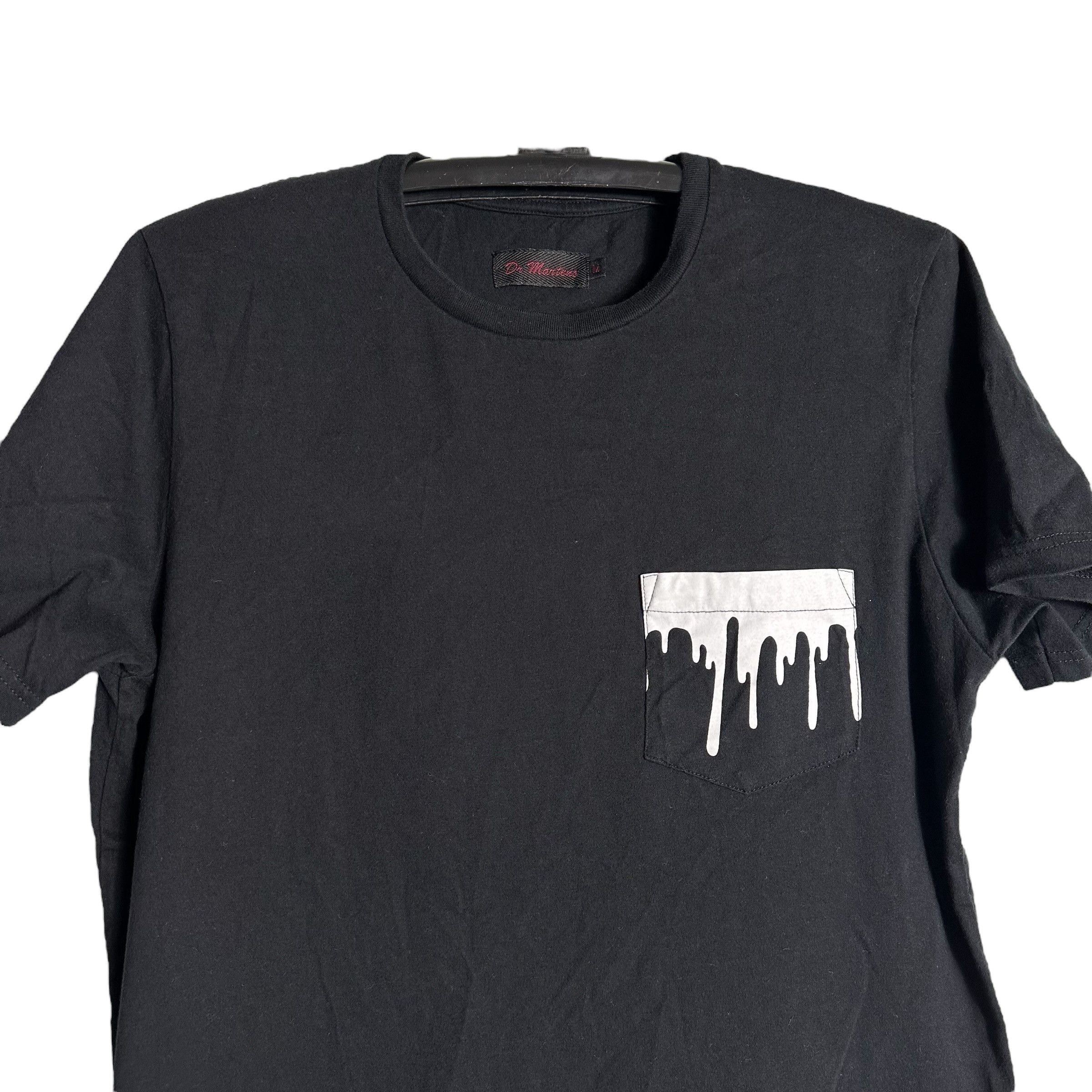 Dr. Martens 🔥RARE🔥Dr. Martens Single Pocket T-shirt Made in Poetugal Size US M / EU 48-50 / 2 - 2 Thumbnail