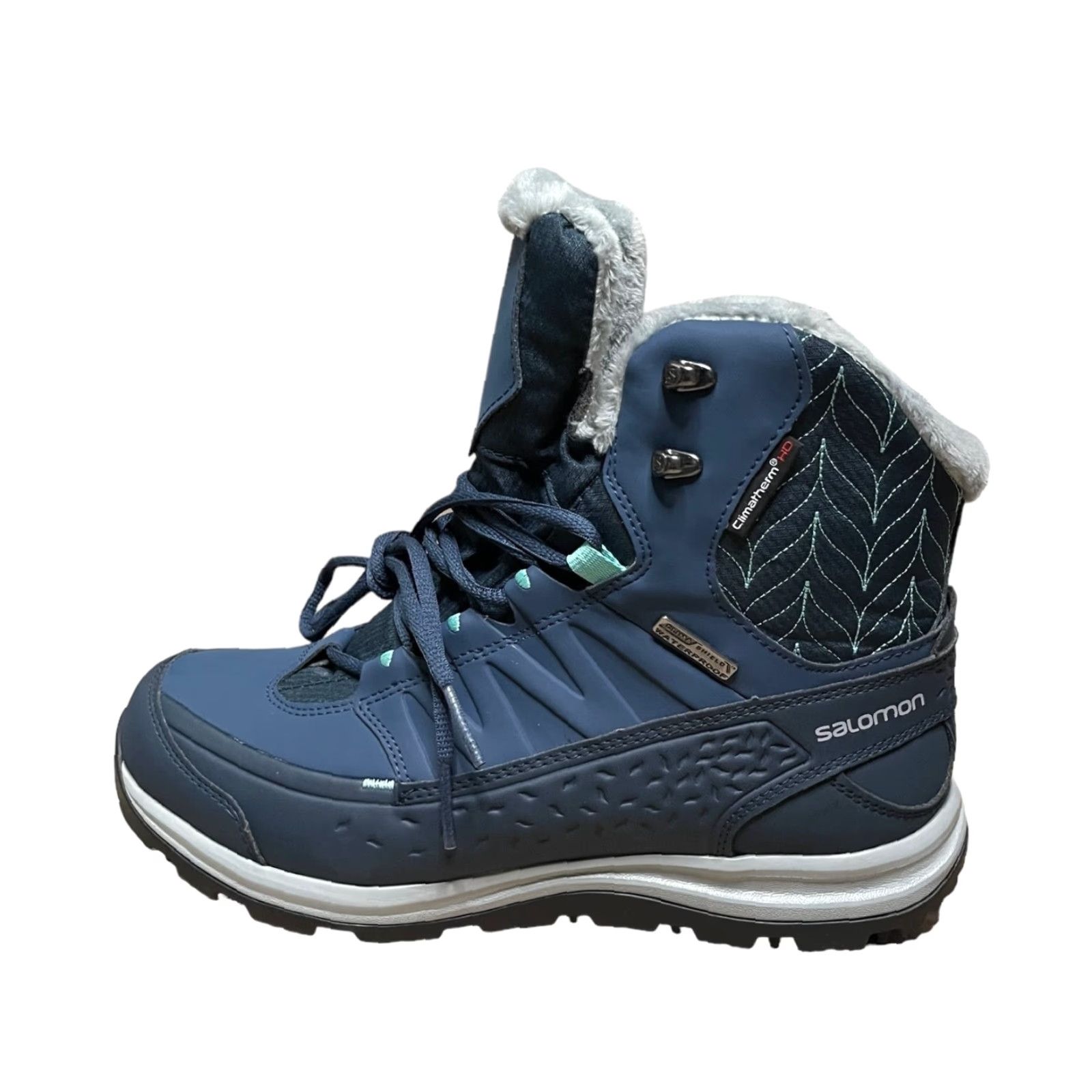 VINTAGE Salomon Kaina Mid CS Waterproof Winter Hiking Boots Women