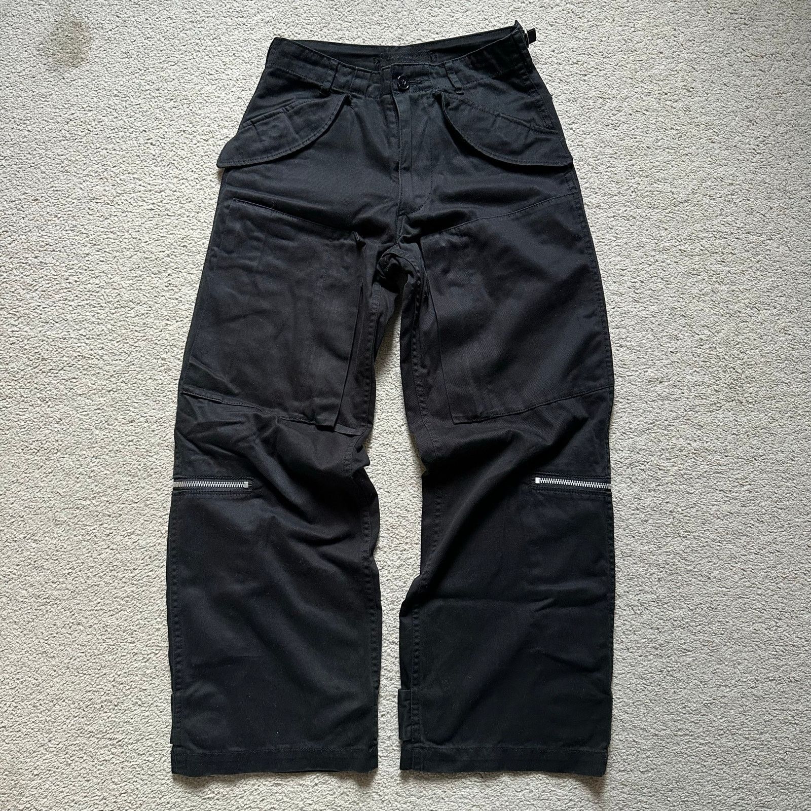Junya Watanabe Junya Watanabe Comme des Garcons AD2002 Cargo Pants JI-P047 Size 26" / US 2 / IT 38 - 1 Thumbnail
