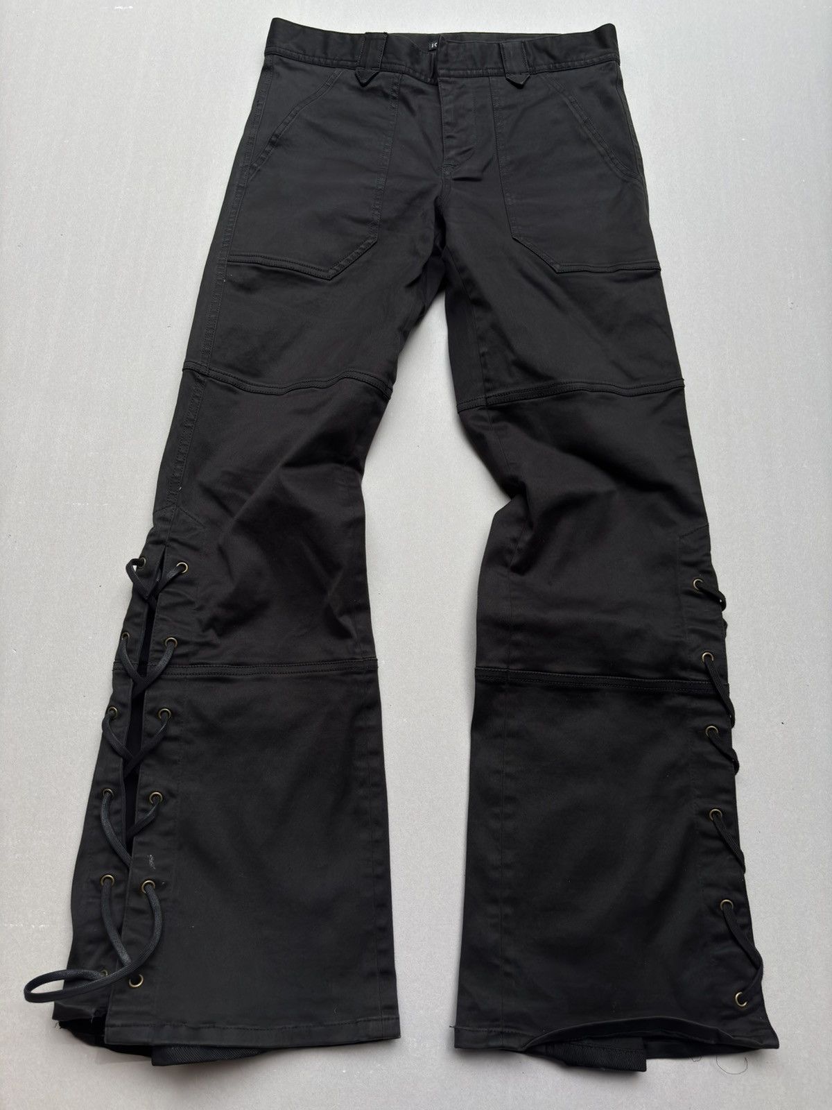 JOSEPH lace up cargo pants