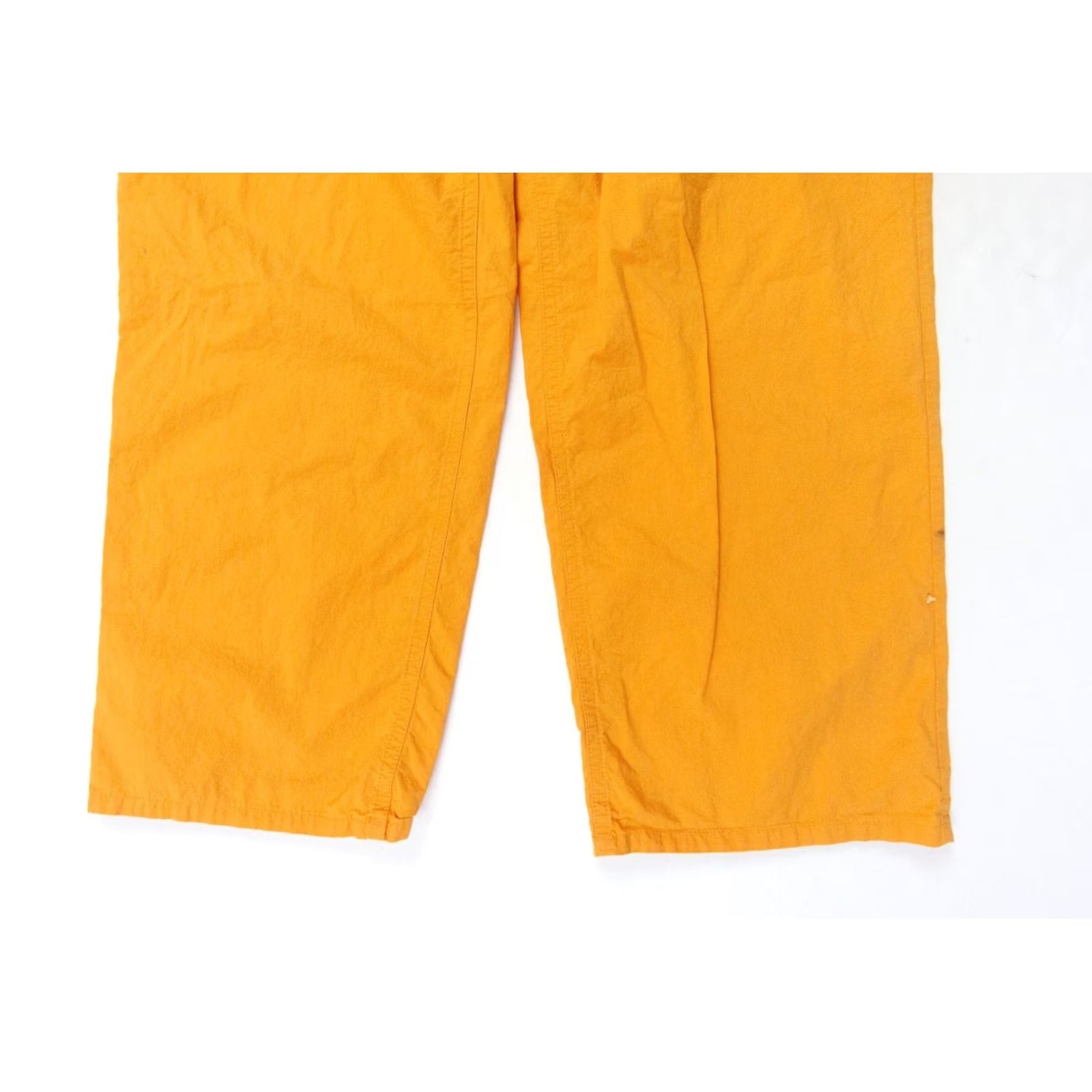 Cos COS Women's Pants Wide-Leg Drawstring Orange 4 Casual Lightweight Cotton Chino Vintage-None Size 27" / US 4 / IT 40 - 3 Thumbnail
