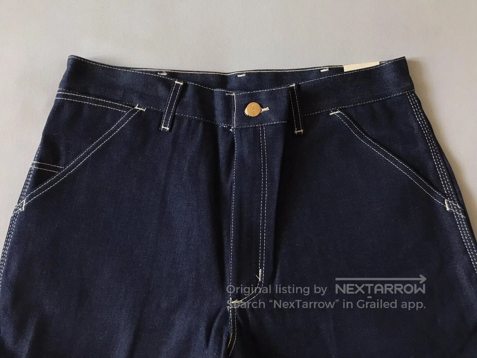 Carhartt Carhartt B03 Original Denim Jeans W36L30. Size US 36 / EU 52 - 4 Thumbnail