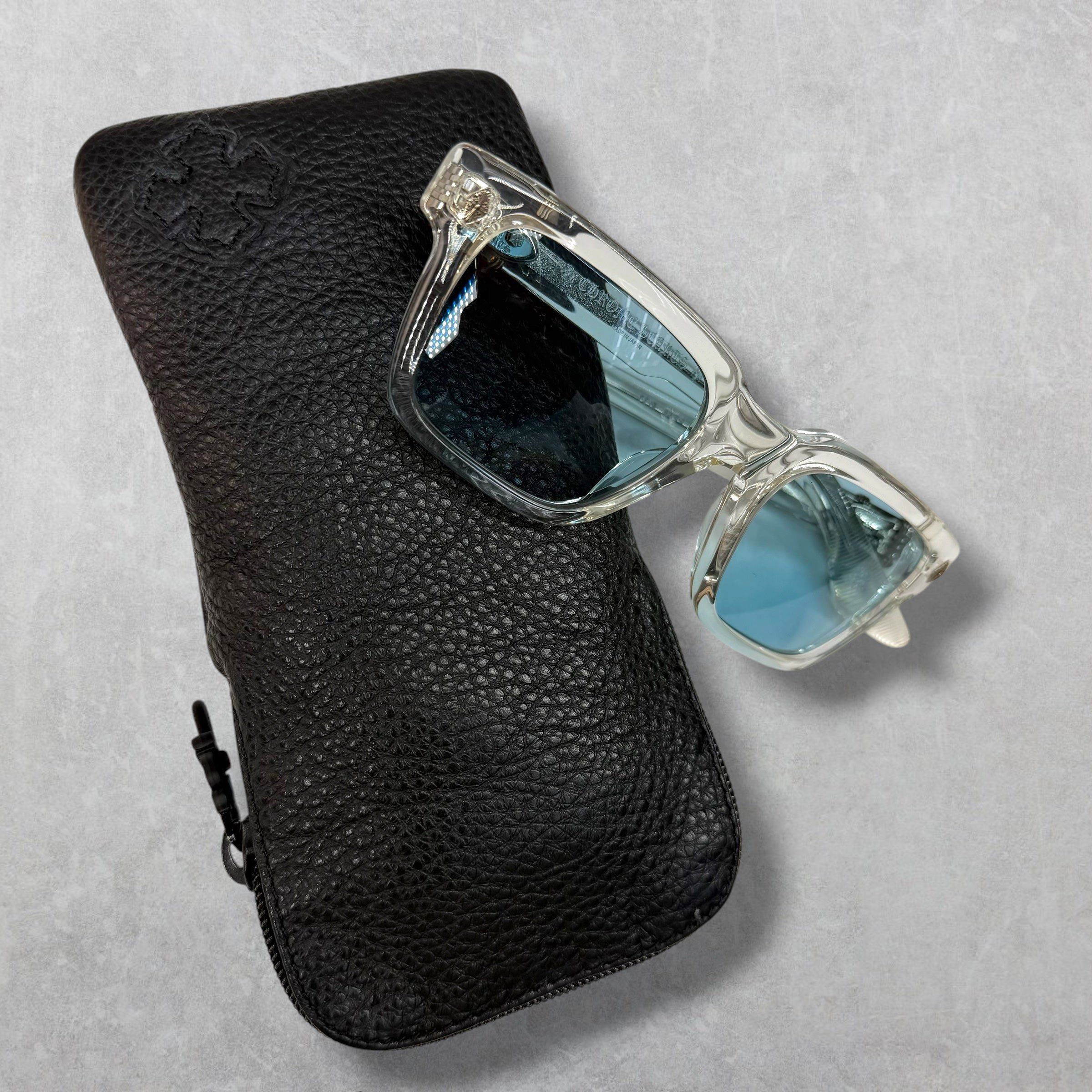 Chrome Hearts Chrome Hearts Hallamanass Crystal Sunglasses Size ONE SIZE - 8 Thumbnail