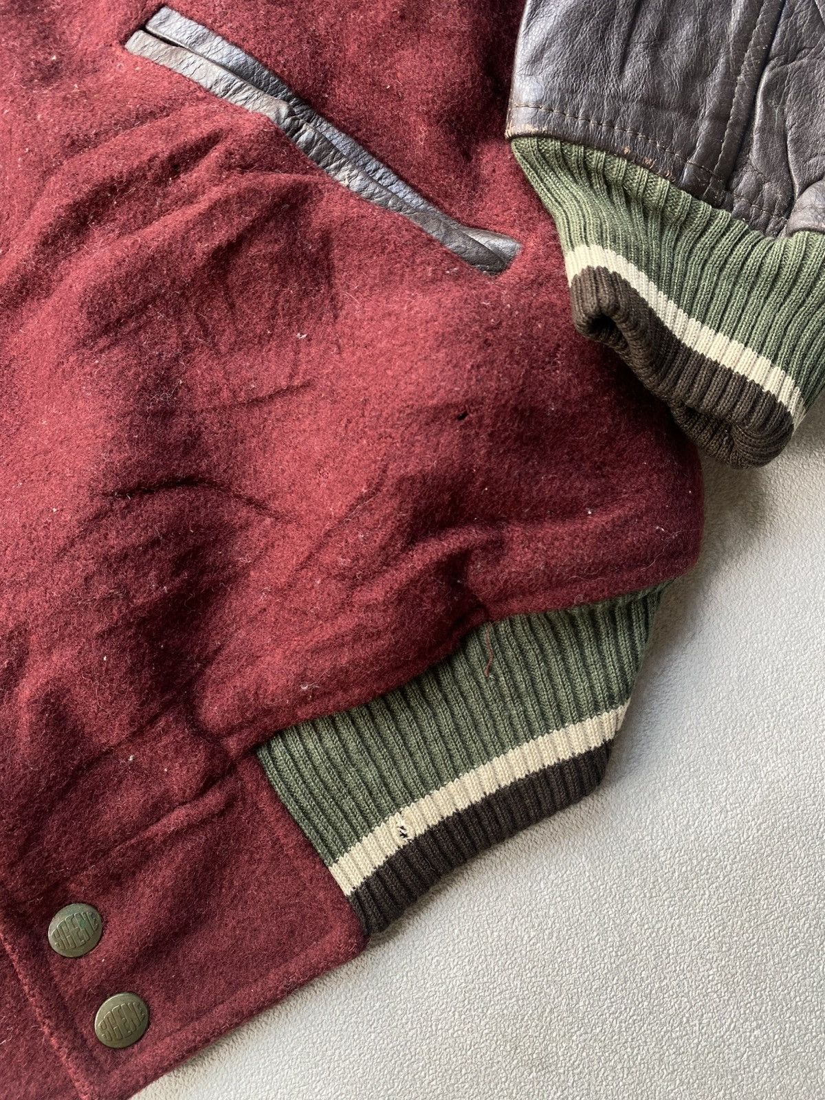 Vintage Vintage 90s scene american varsity Size US M / EU 48-50 / 2 - 8 Thumbnail