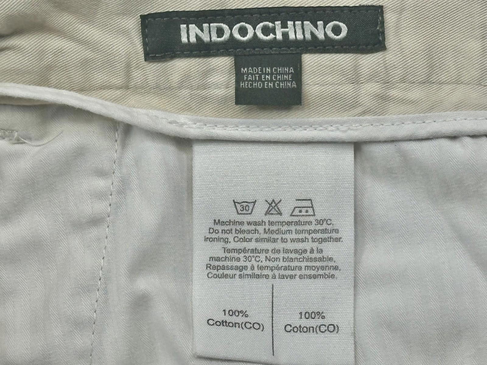 Indochino Indochino Newbury 52 Flat Front Straight Chinos Brown 34/29 Size US 34 / EU 50 - 6 Thumbnail