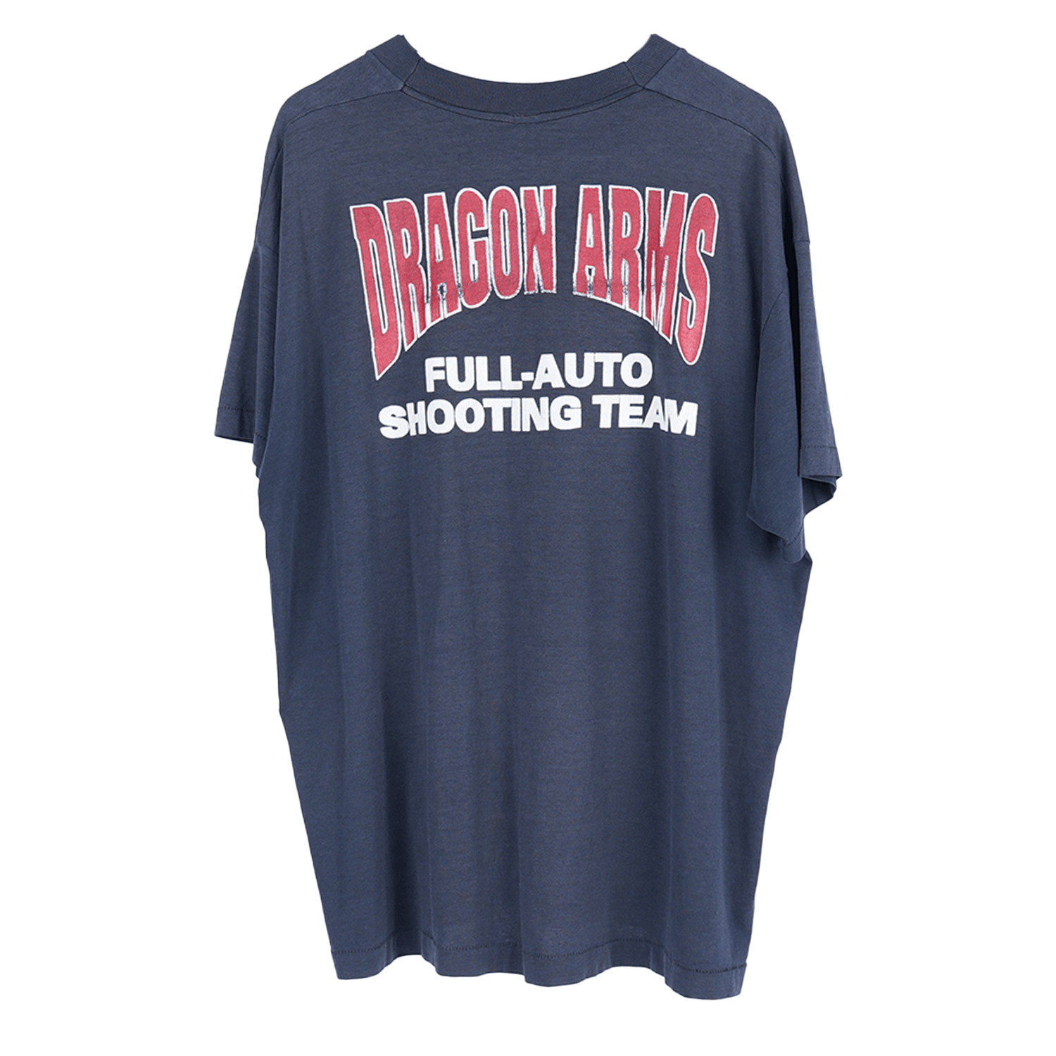 Vintage VINTAGE DRAGON ARMS AUTOMATIC WEAPONS TEE Size US XXL / EU 58 / 5 - 2 Thumbnail